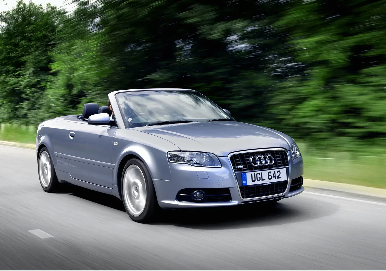 Audi A4 B7 Cabriolet S line