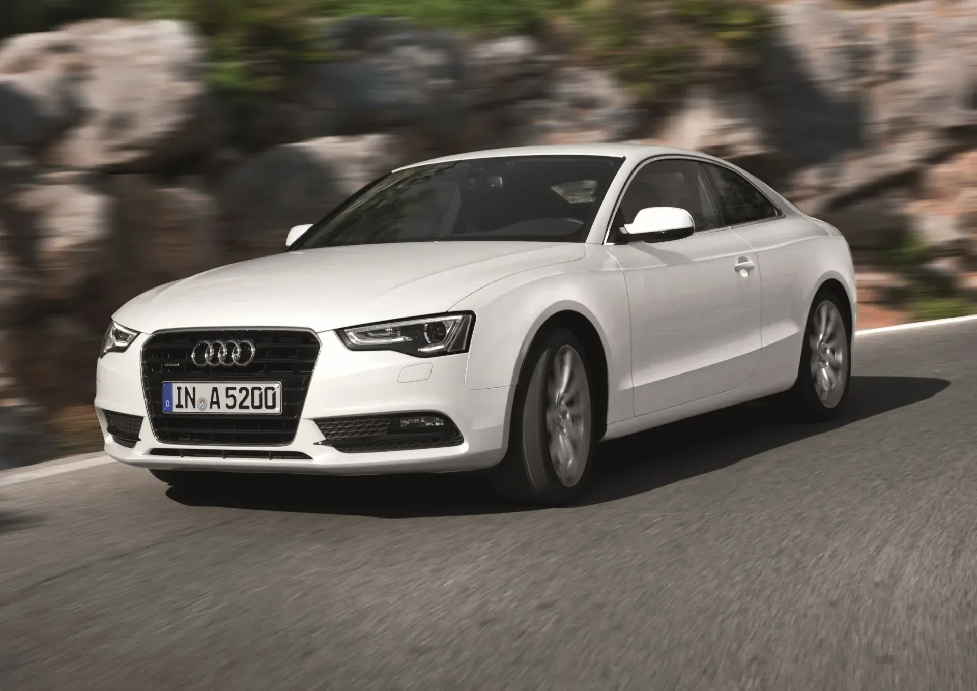 Audi A5 lifting silnik benzyna diesel napęd cena ceny używana opinie oceny zalety wady otomoto
