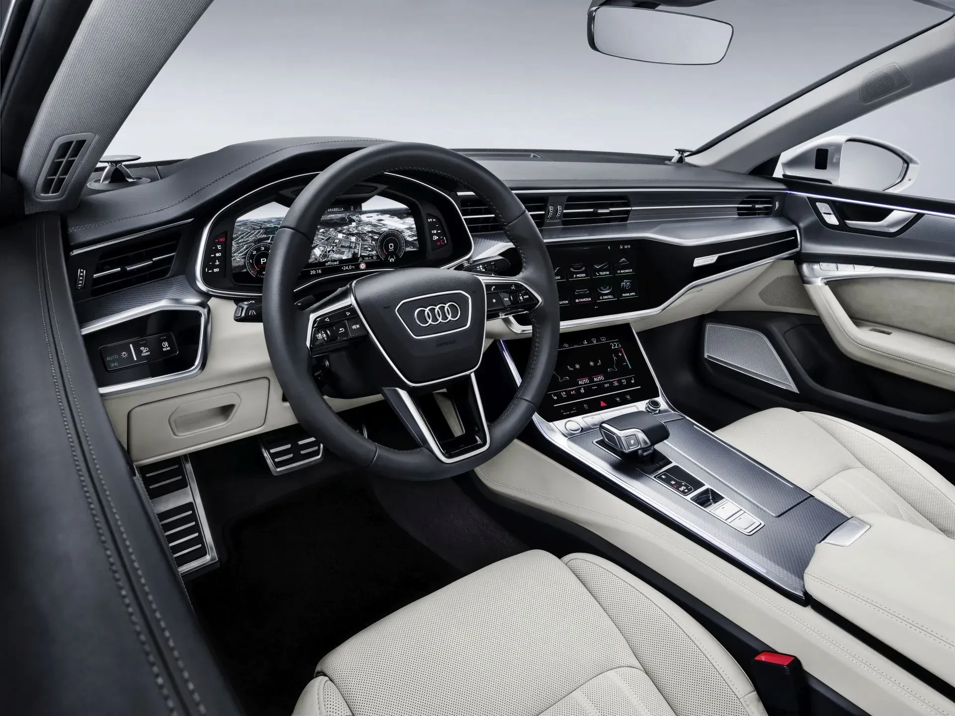 To Audi to sportowa limuzyna z mocnym silnikiem. jeżeli myślisz, iż cię nie stać, jesteś w błędzie
