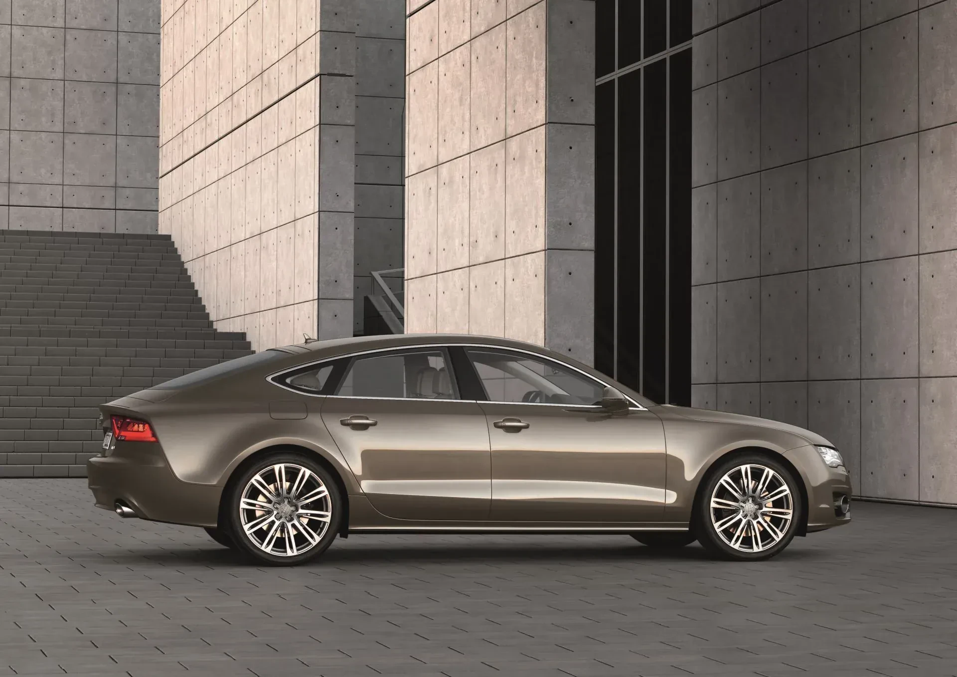 Audi A7 limuzyna silnik benzyna diesel napęd moc przyspieszenie cena ceny opinie oceny zalety wady
