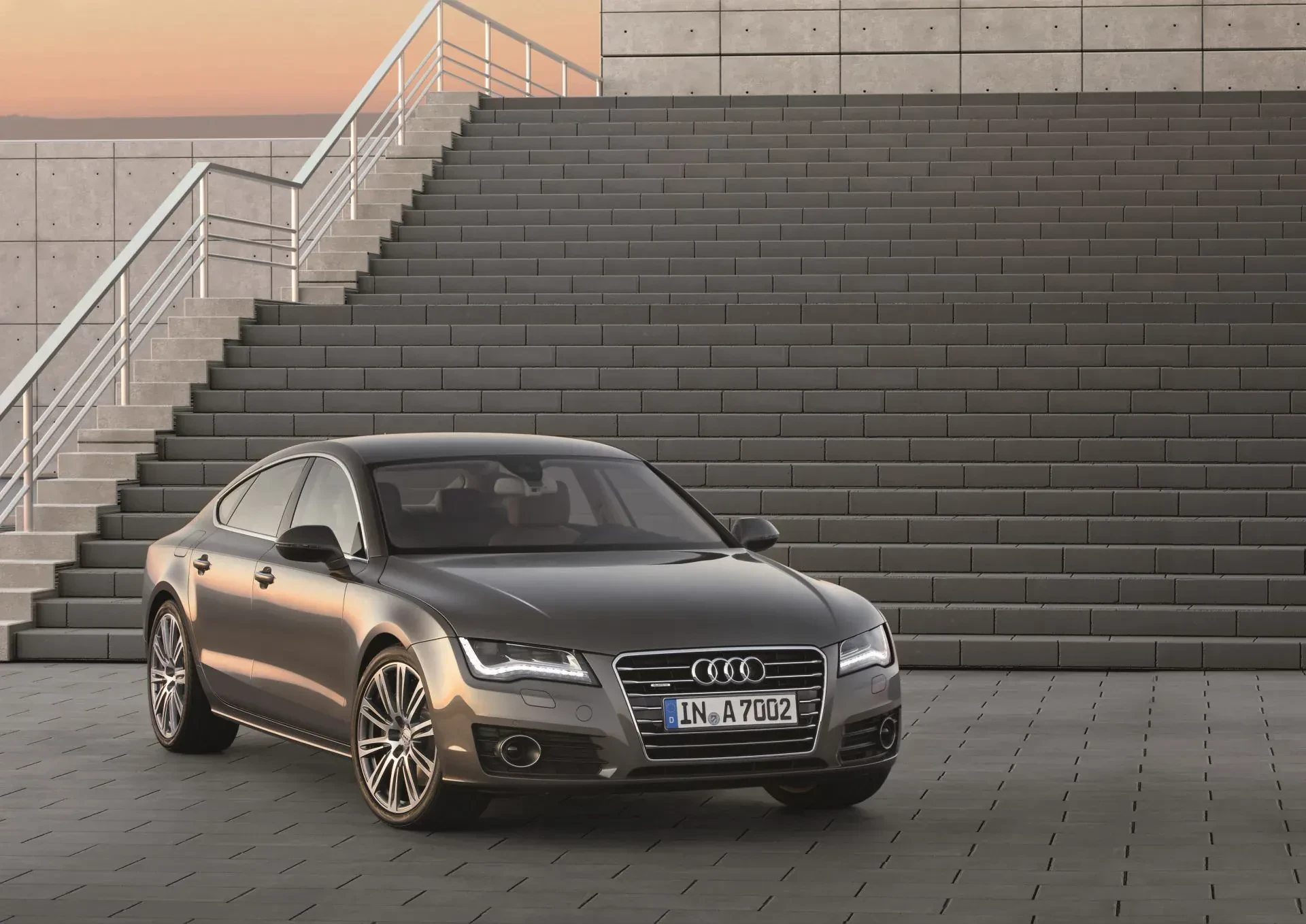 Audi A7 limuzyna silnik benzyna diesel napęd moc przyspieszenie cena ceny opinie oceny zalety wady