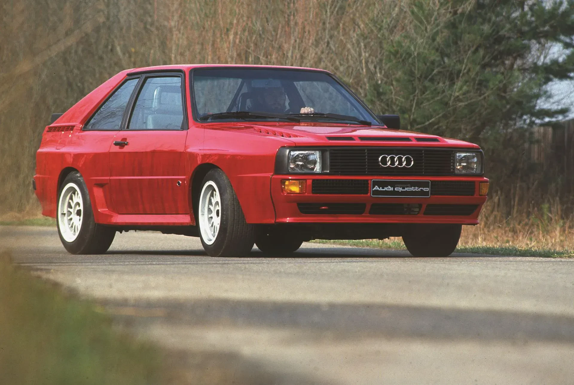 Audi Quattro kultowe legenda moc silnik grupa b cena ceny rajdy samochodowe cywilne