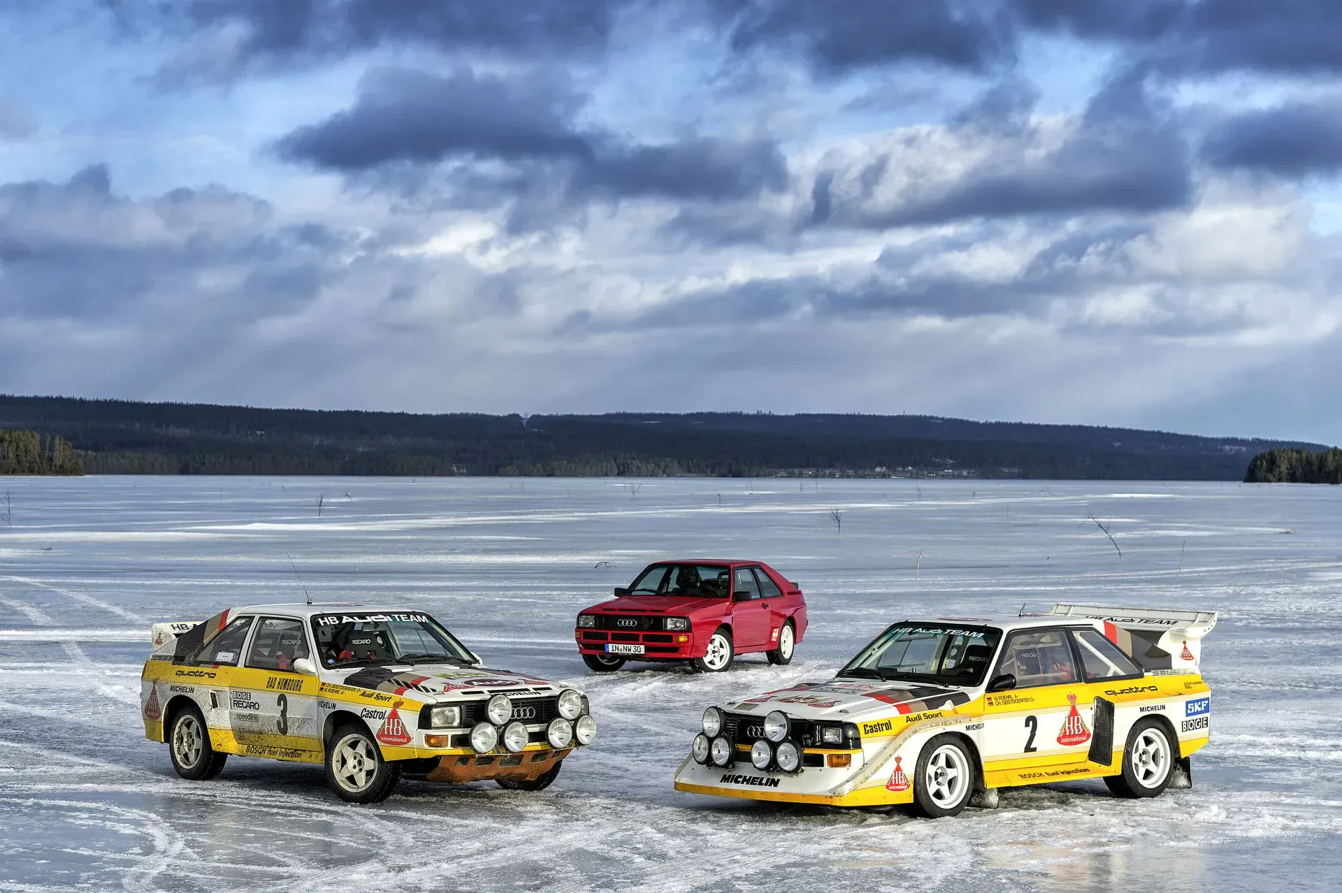 Audi Quattro kultowe legenda moc silnik grupa b cena ceny rajdy samochodowe cywilne