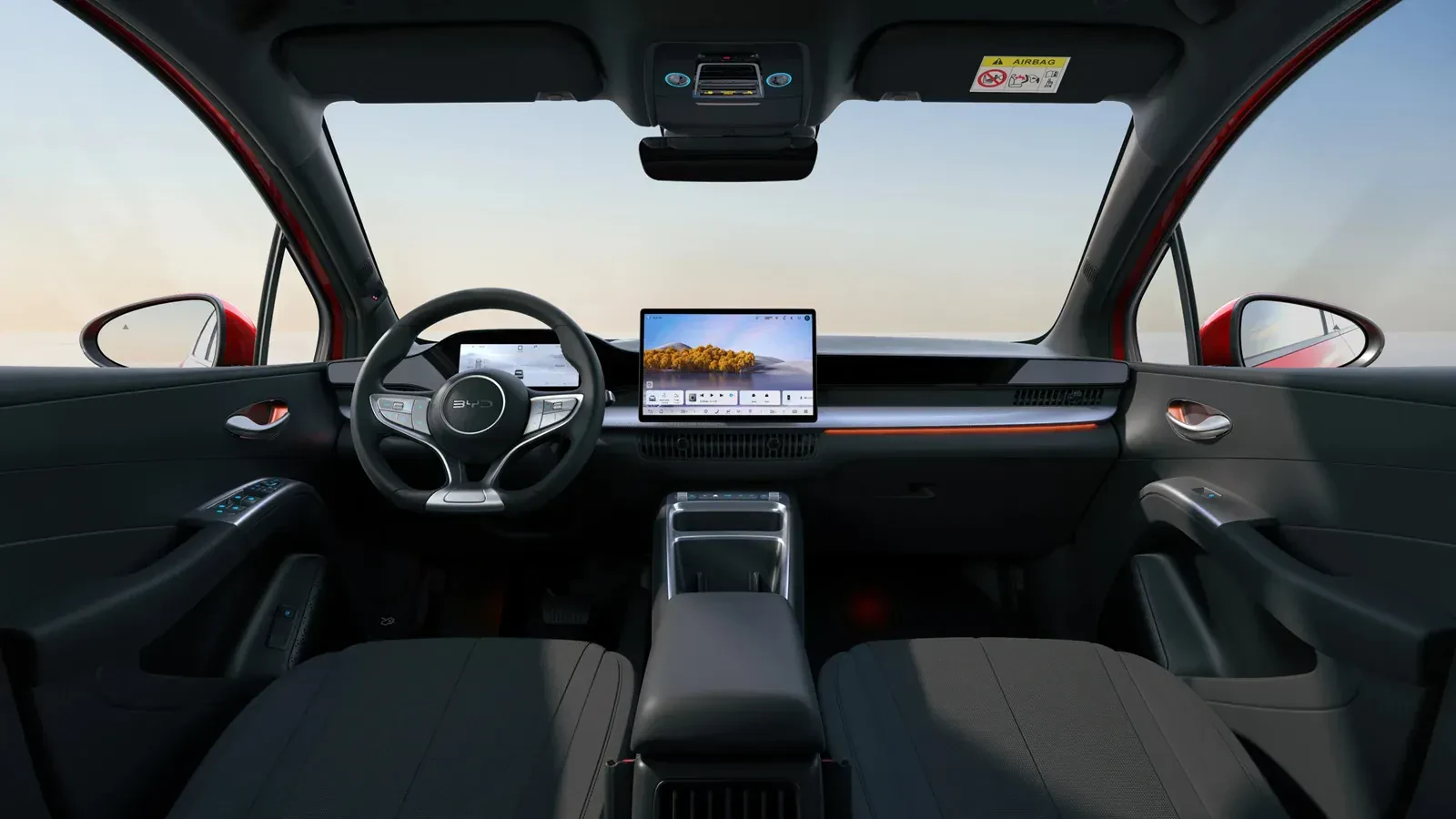 Dolphin G PHEV zdjecie kabiny