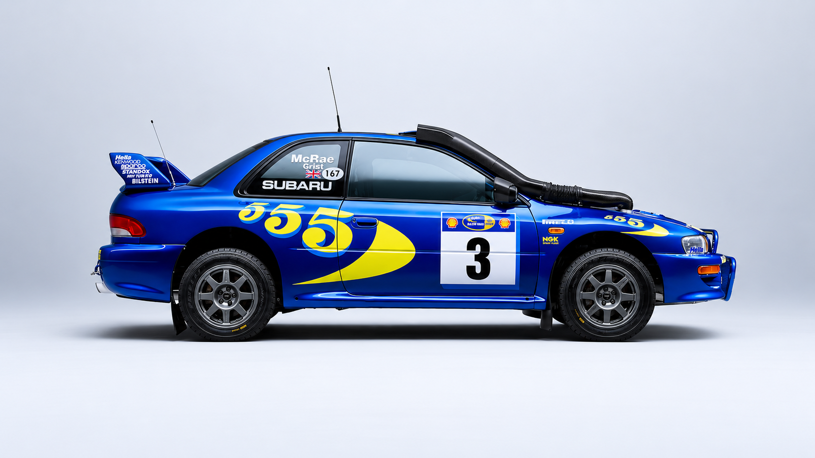 Subaru Impreza WRC