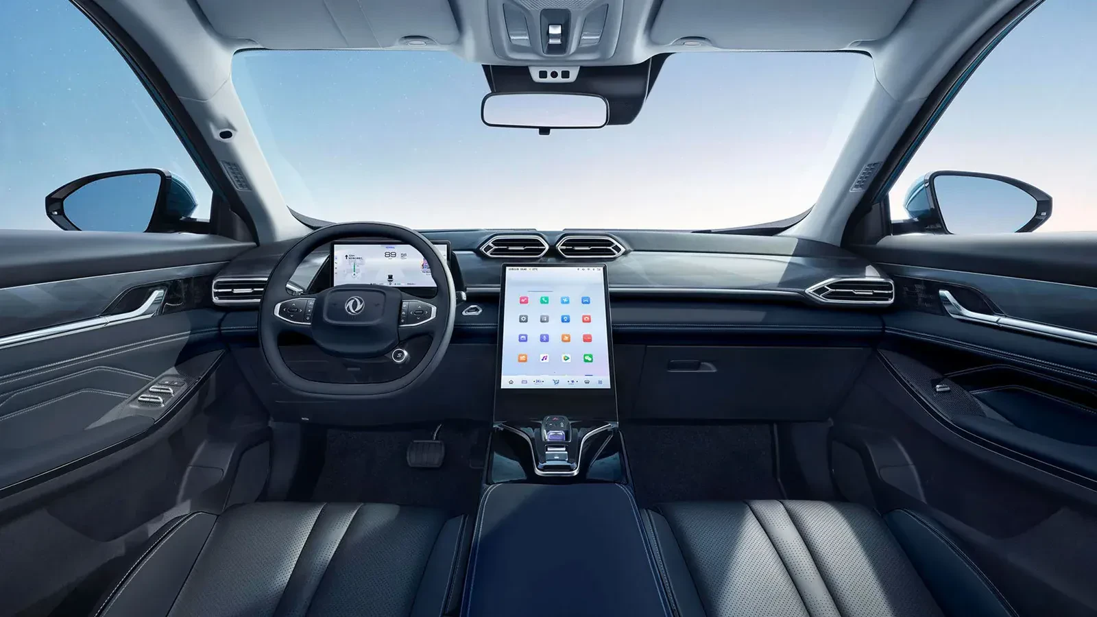 Dongfeng Mage SUV opcja dla Kia Sportage zdjecie wnetrza