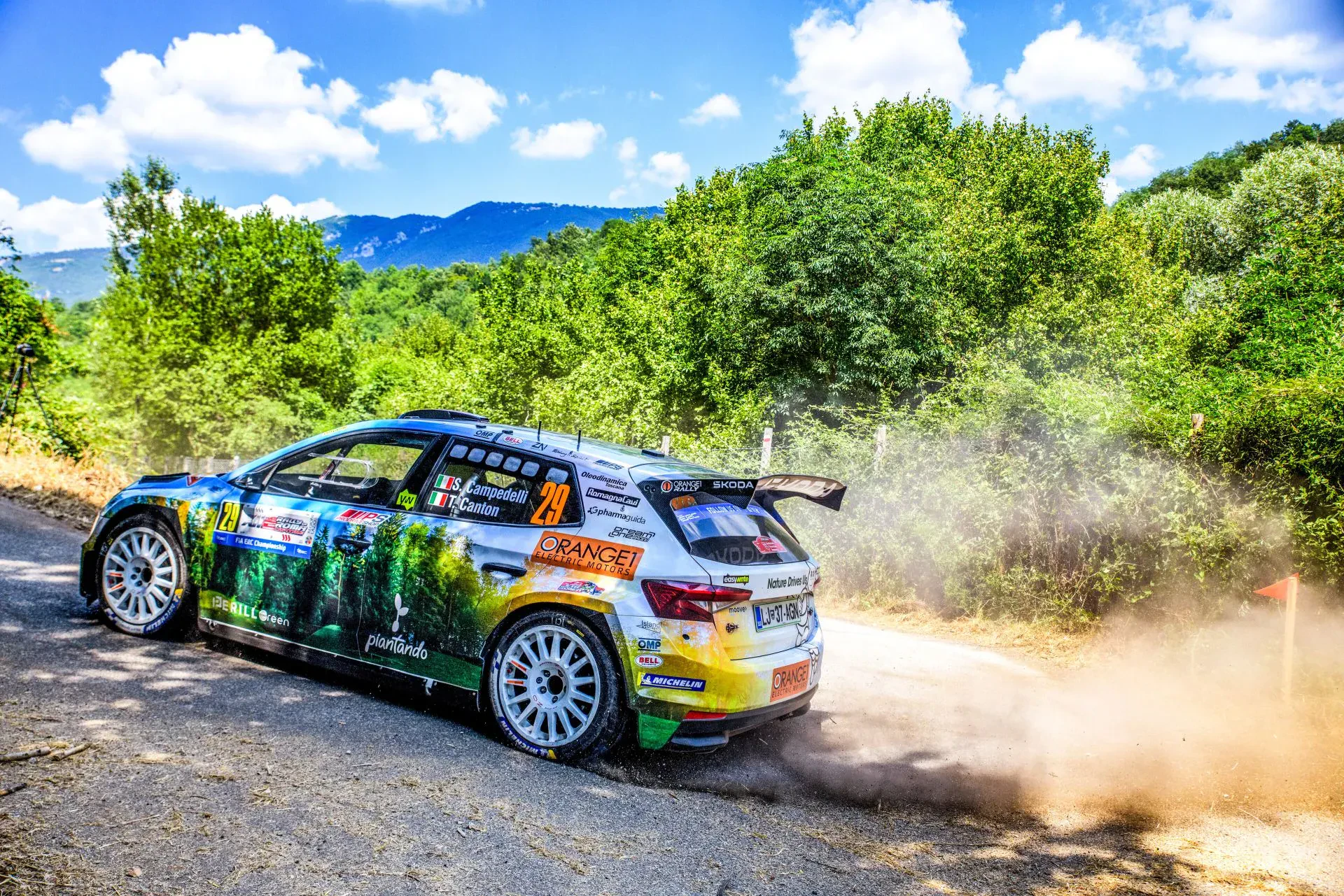 ERC Rajd Rzymu Rally di Roma Capitale rajdy samochodowe mistrzostwa Europy Rzym Włochy Polacy Marczyk Matulka zapowiedź trasa