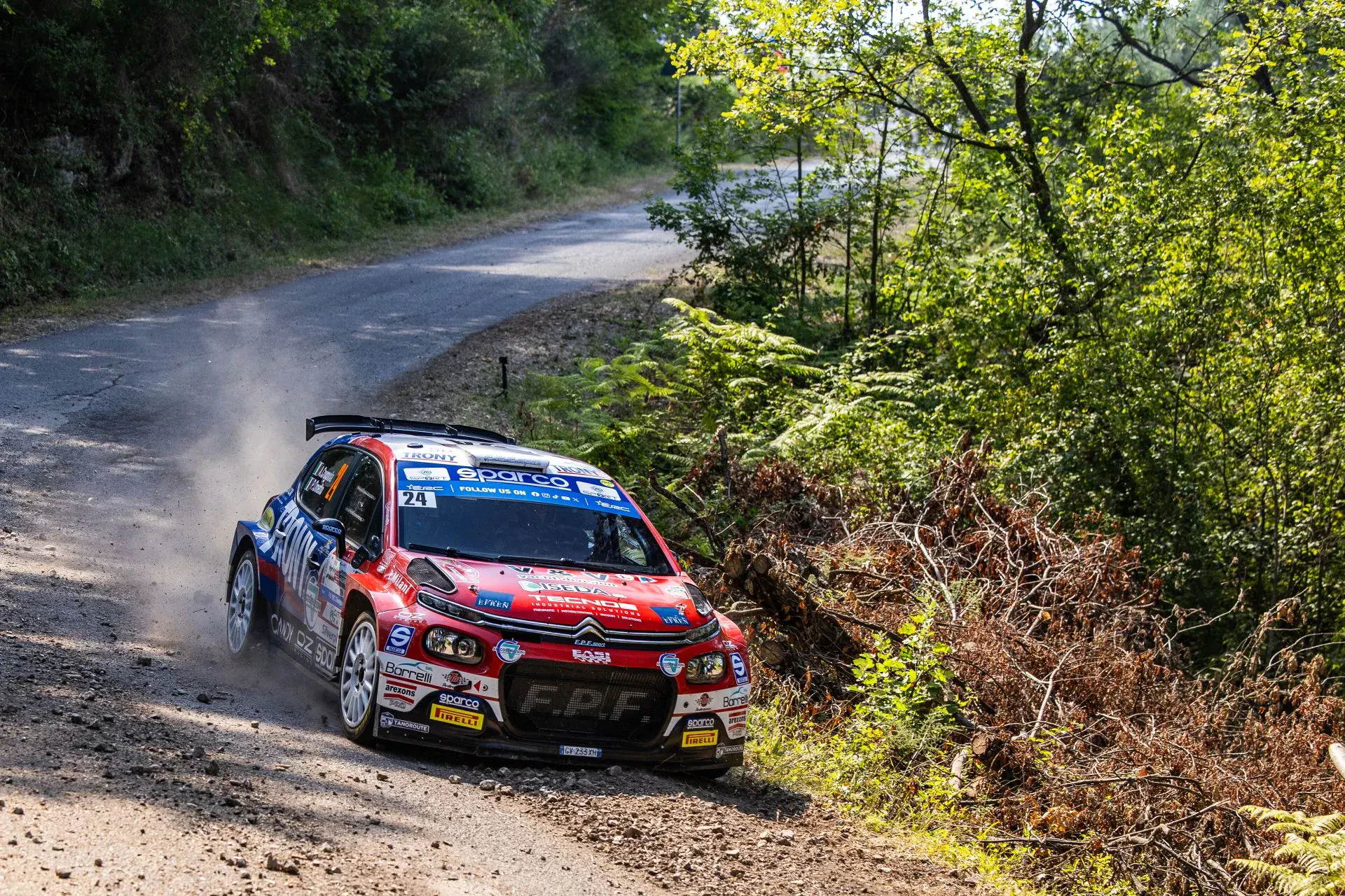 ERC Rajd Rzymu Rally di Roma Capitale rajdy samochodowe mistrzostwa Europy Rzym Włochy Polacy Marczyk Matulka zapowiedź trasa