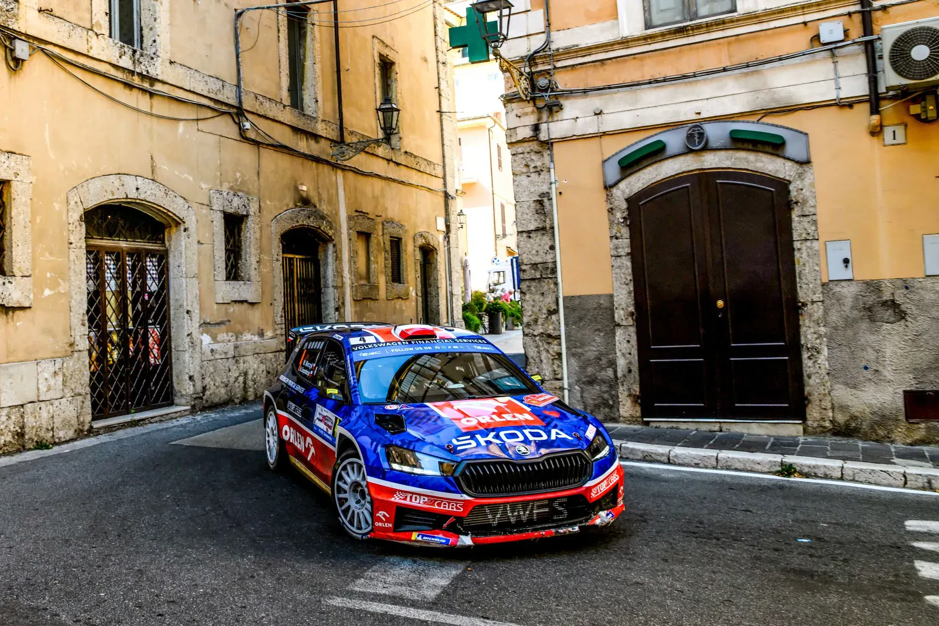 ERC Rajd Rzymu Rally di Roma Capitale rajdy samochodowe mistrzostwa Europy Rzym Włochy Polacy Marczyk Matulka zapowiedź trasa