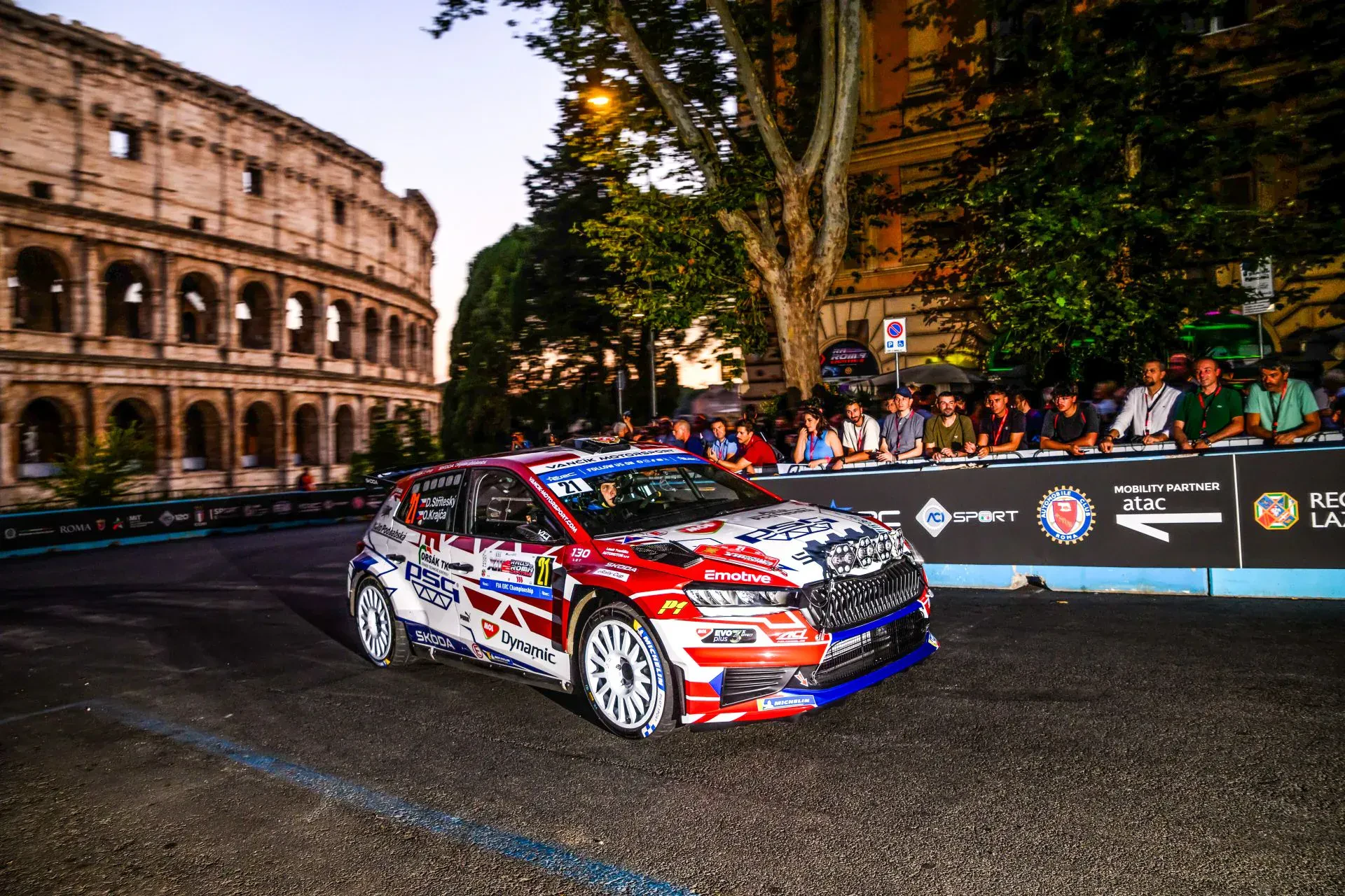 ERC Rajd Rzymu Rally di Roma Capitale rajdy samochodowe mistrzostwa Europy Rzym Włochy Polacy Marczyk Matulka zapowiedź trasa