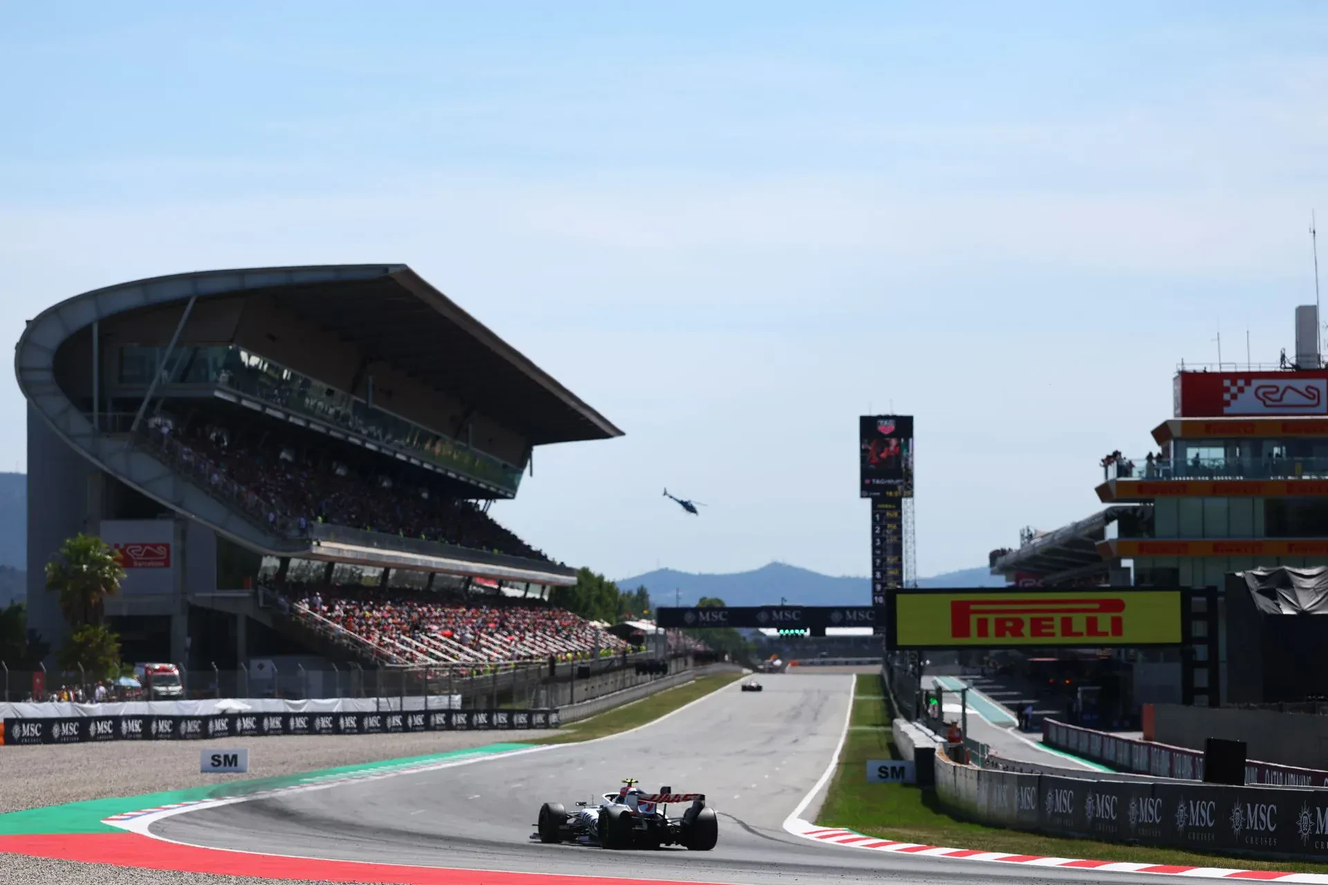 F1 Formuła 1 Grand Prix Katalonii Barcelony Barcelona Hiszpania Katalonia Lewis Hamilton Ferrari wyniki punktacja Mercedes awaria