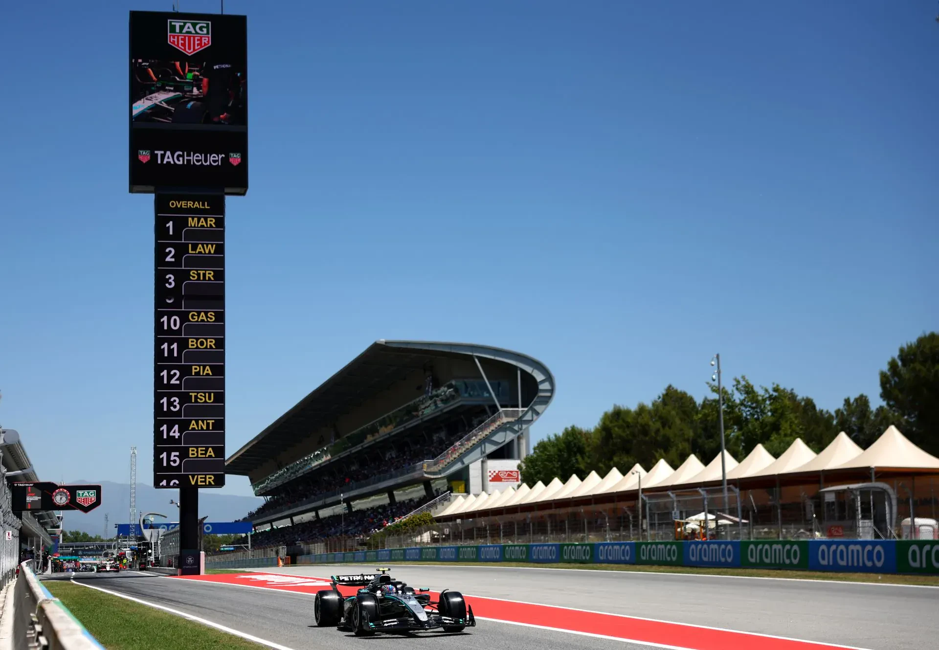 F1 Formuła 1 Grand Prix Katalonii Hiszpanii Barcelona zapowiedź Antonelli Mercedes