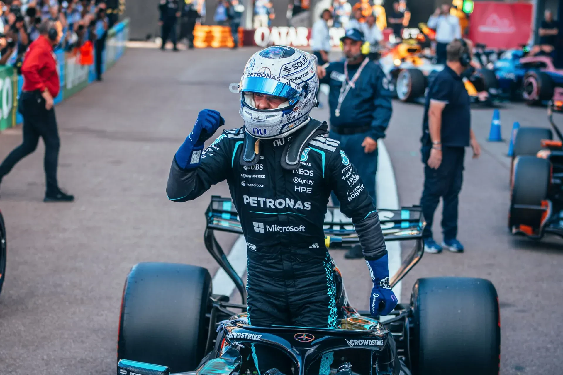 F1 Formuła 1 Grand Prix Monako Monte Carlo wyniki tabela klasyfikacja Antonelli Verstappen Mercedes Red Bull Ferrari podsumowanie