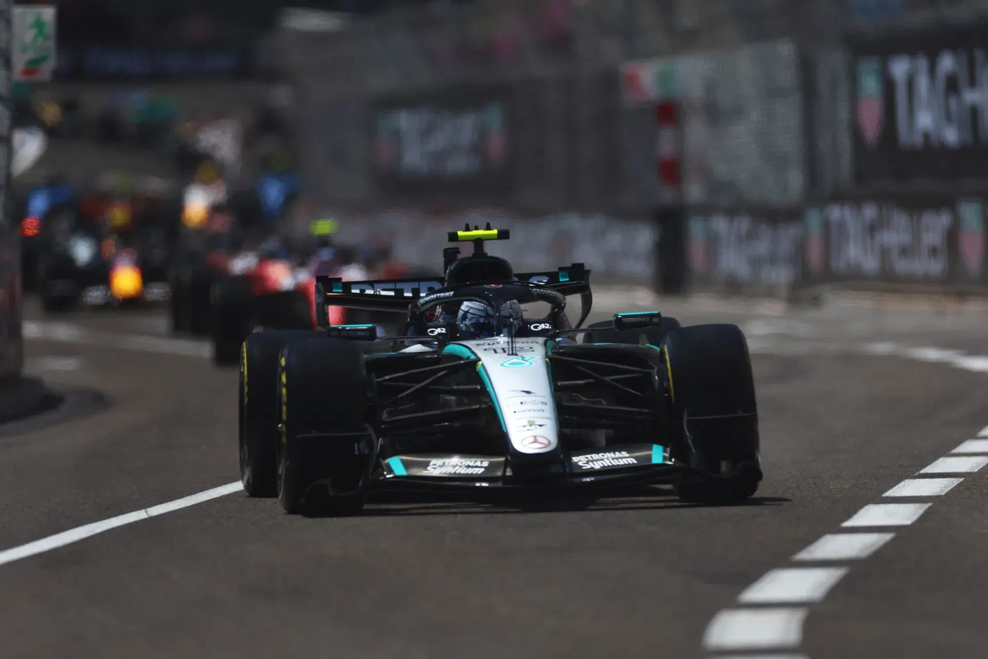 F1 Formuła 1 Grand Prix Monako Monte Carlo wyniki tabela klasyfikacja Antonelli Verstappen Mercedes Red Bull Ferrari podsumowanie