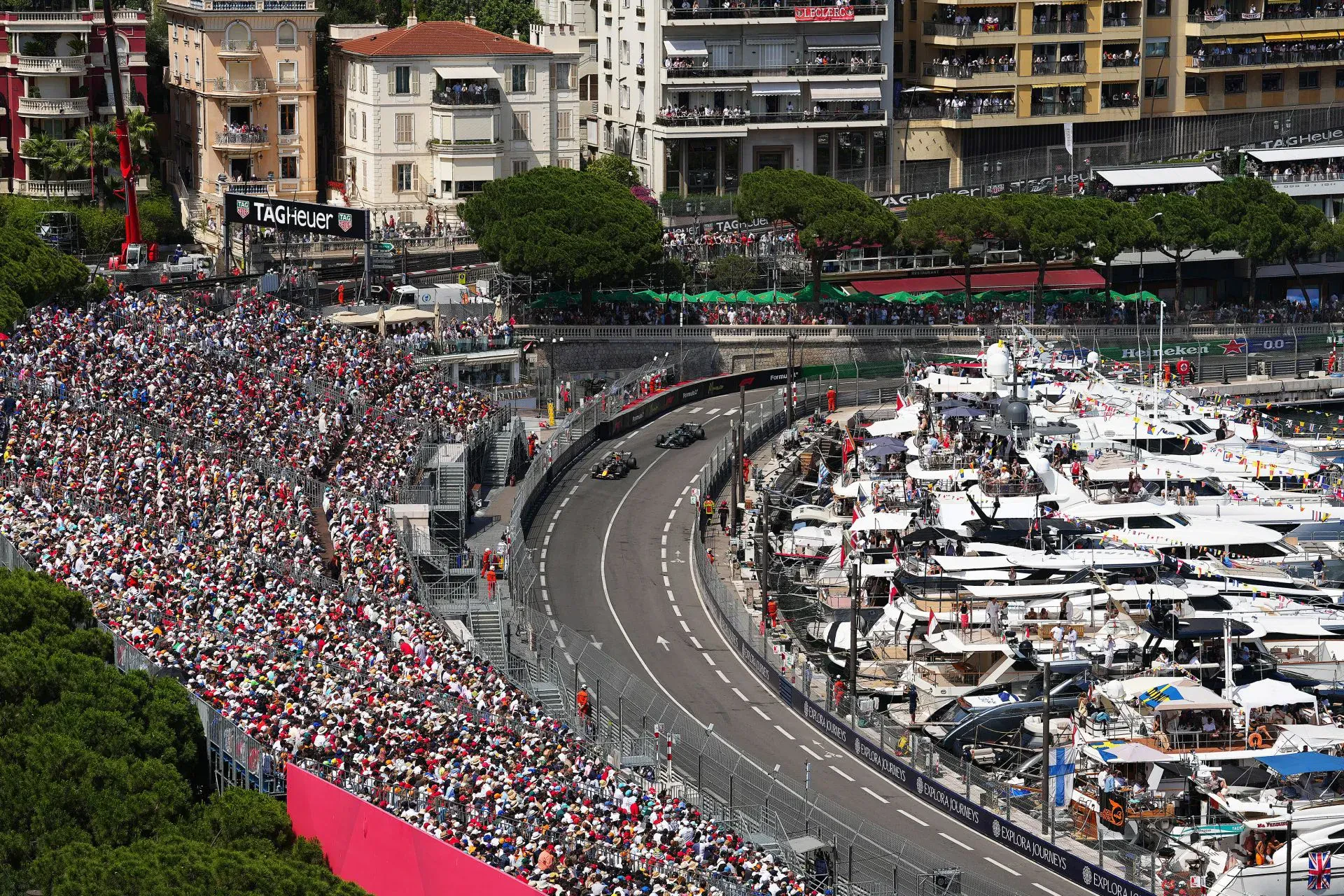 F1 Formuła 1 Grand Prix Monako Monte Carlo wyniki tabela klasyfikacja Antonelli Verstappen Mercedes Red Bull Ferrari podsumowanie