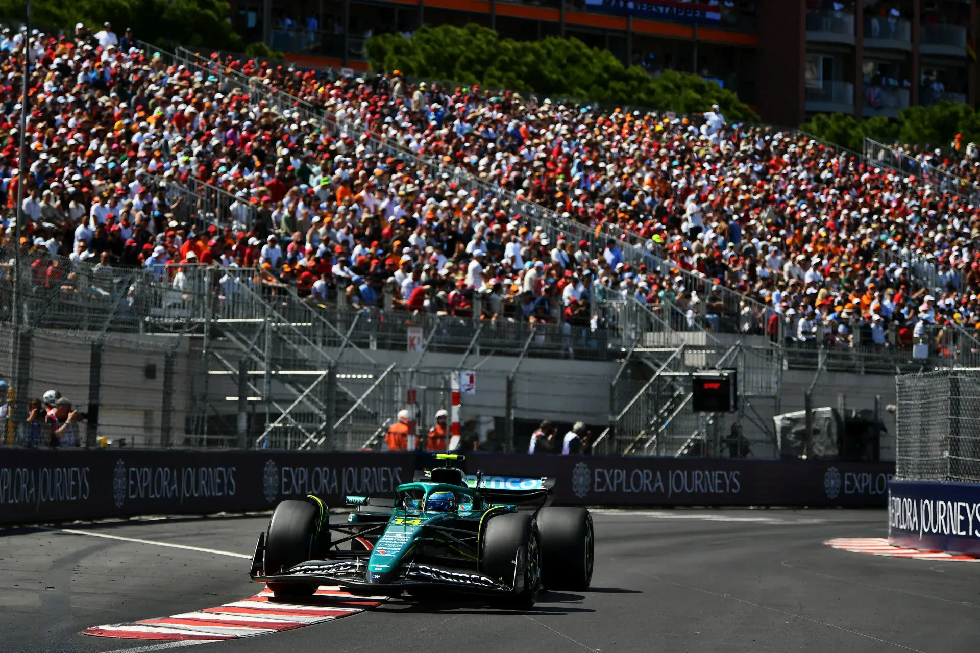 F1 Formuła 1 Grand Prix Monako harmonogram zapowiedź Polacy F2 F3 wyścigi samochodowe mistrzostwa świata