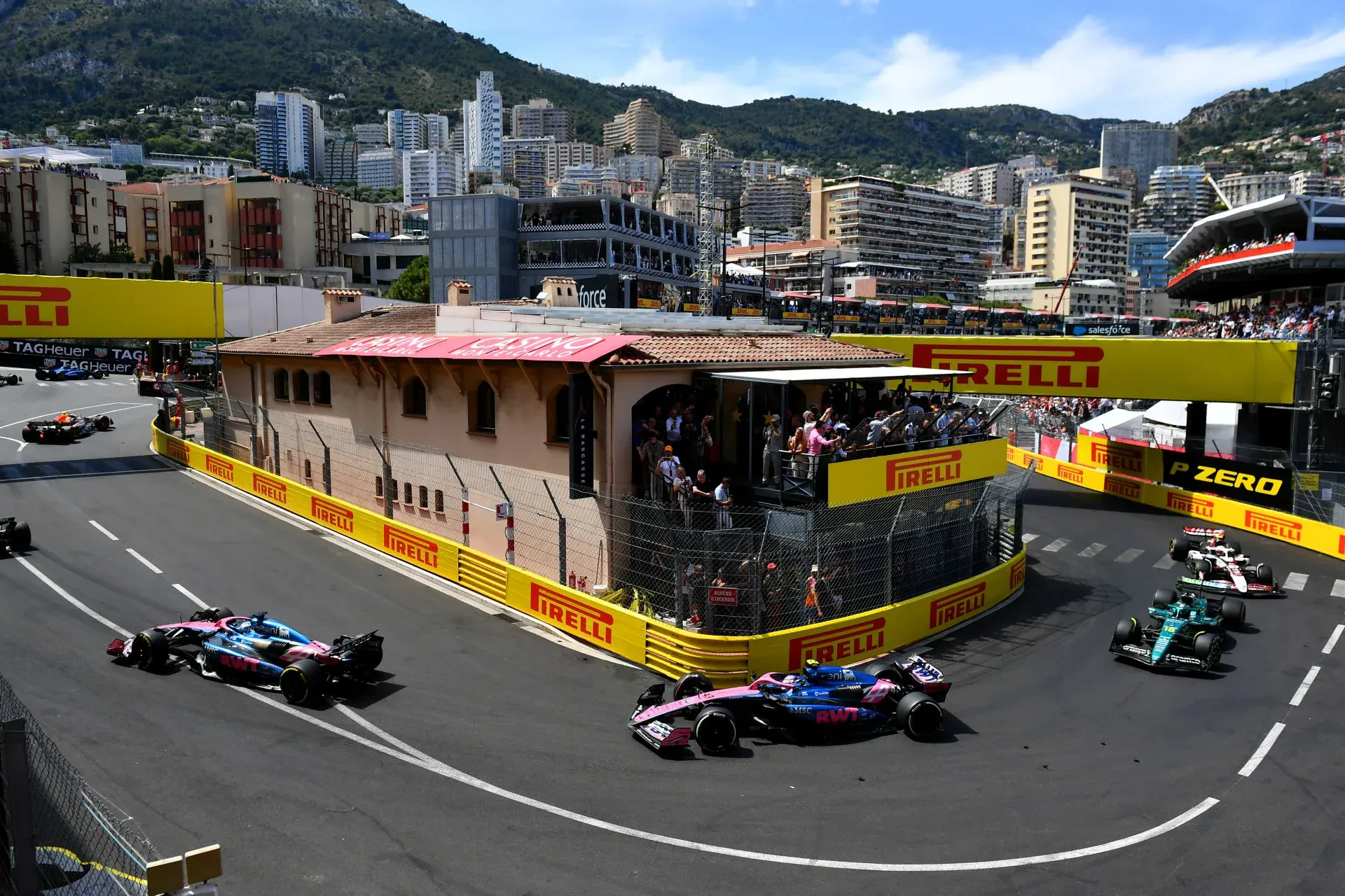 F1 Formuła 1 Grand Prix Monako harmonogram zapowiedź Polacy F2 F3 wyścigi samochodowe mistrzostwa świata