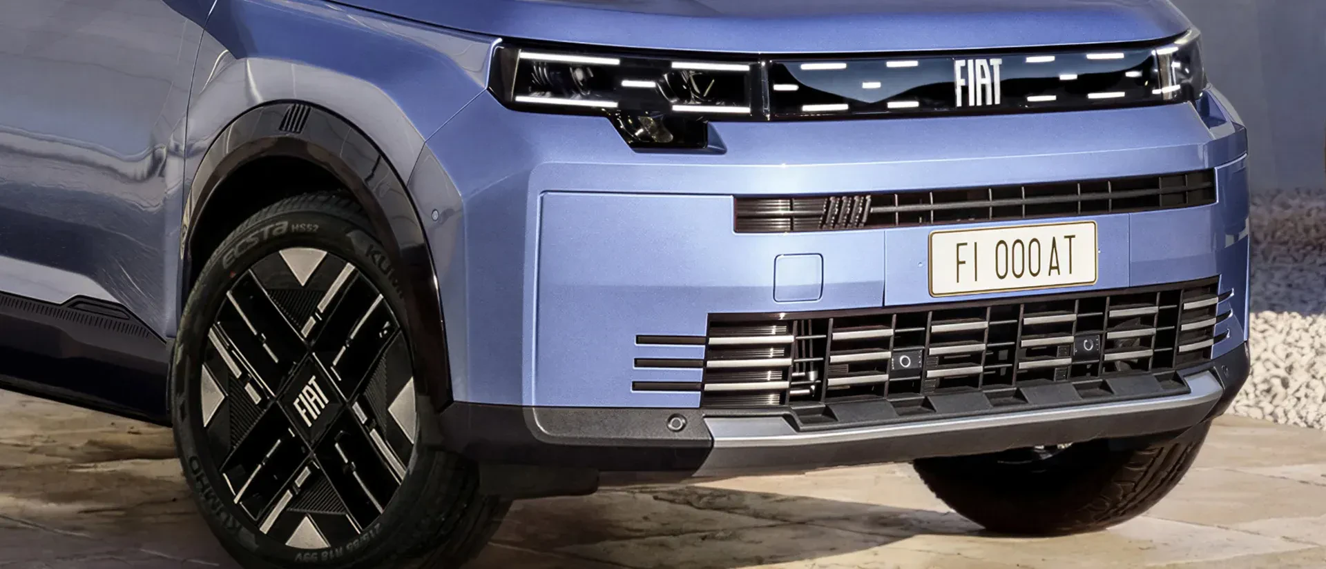Oto nowy Fiat Grizzly. Włoski przepis na SUV-a, który namiesza w segmencie