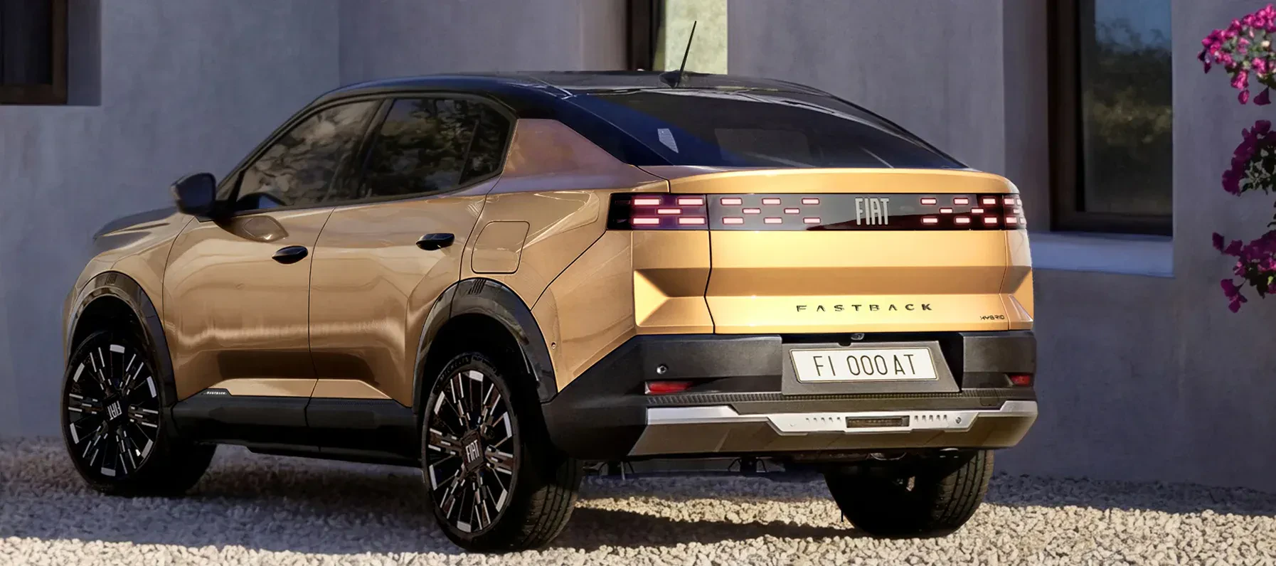 Fiat Grizzly Fastback 2026 SUV