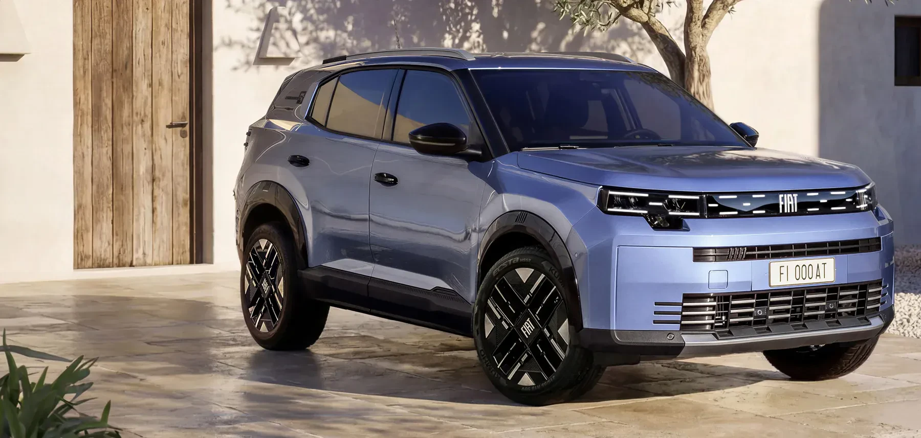 Fiat Grizzly nowy SUV marki koncernu Stellantis