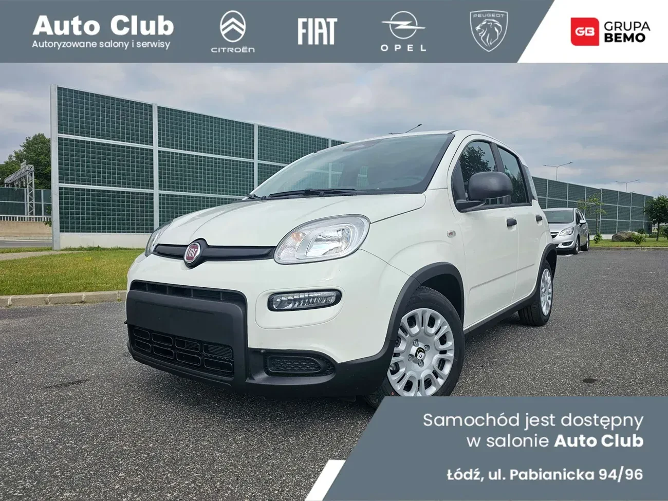 Fiat Pandina MY2027 Icon