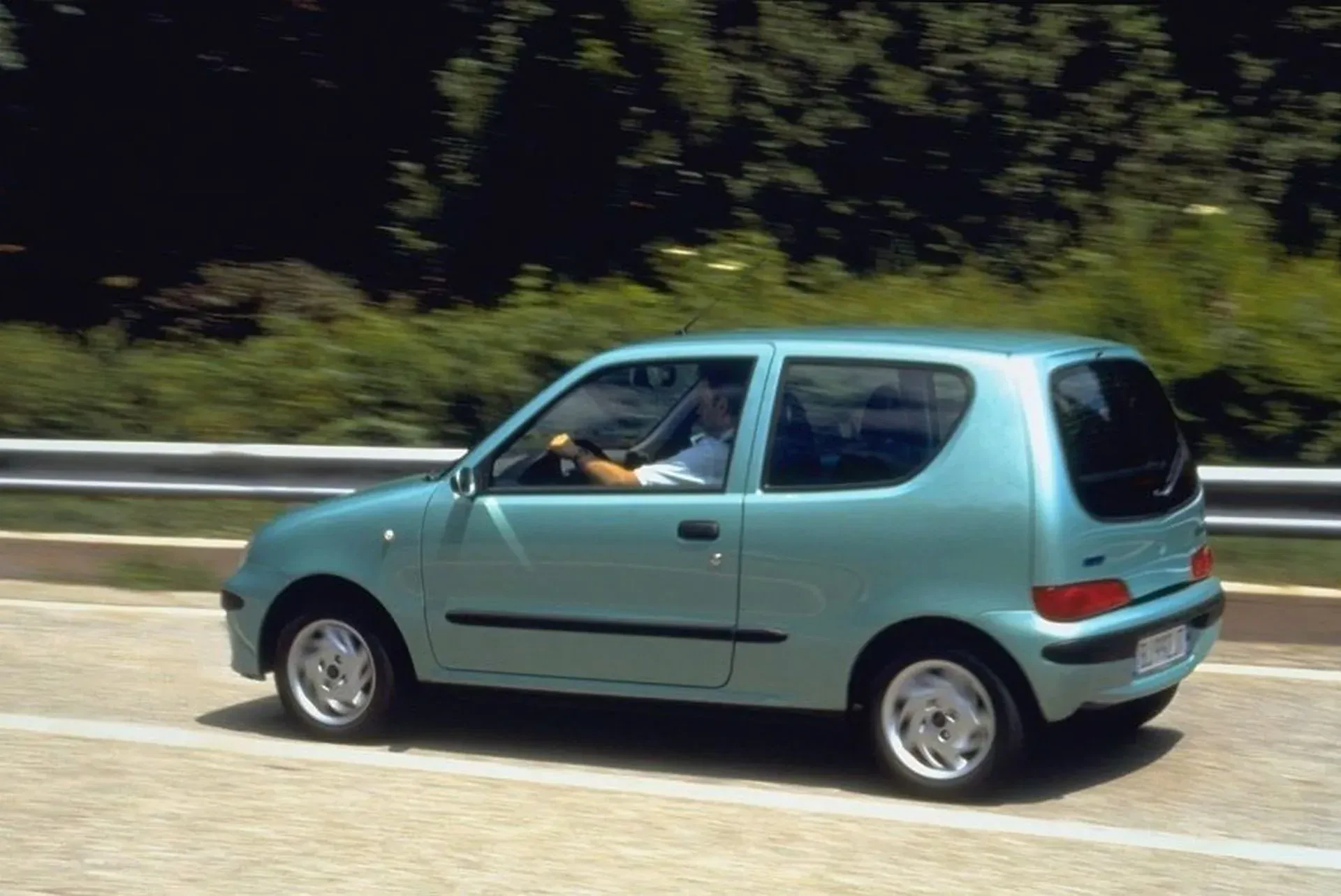 Fiat Seicento silnik benzyna moc spalanie miejski opinie oceny zalety wady cena ceny używany otomoto aktualnie