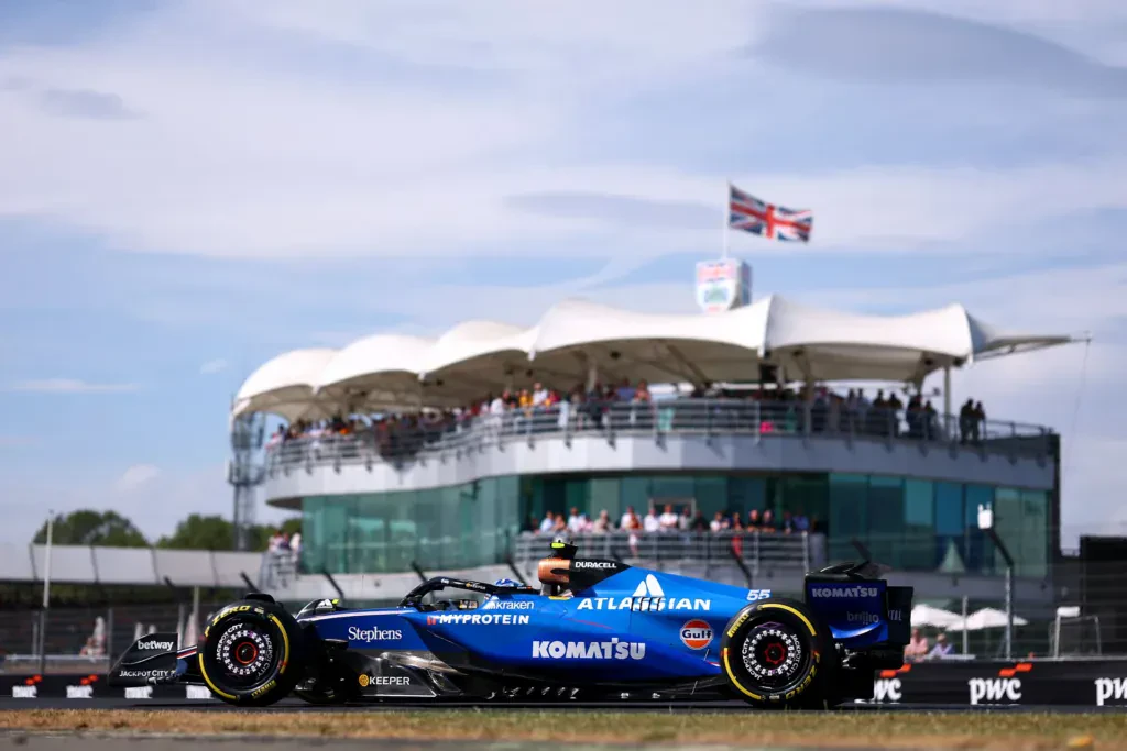 Grand Prix Wielkiej Brytanii F1 Formuła 1 zapowiedź polacy harmonogram weekend sprinterski sprint wyścigi samochodowe
