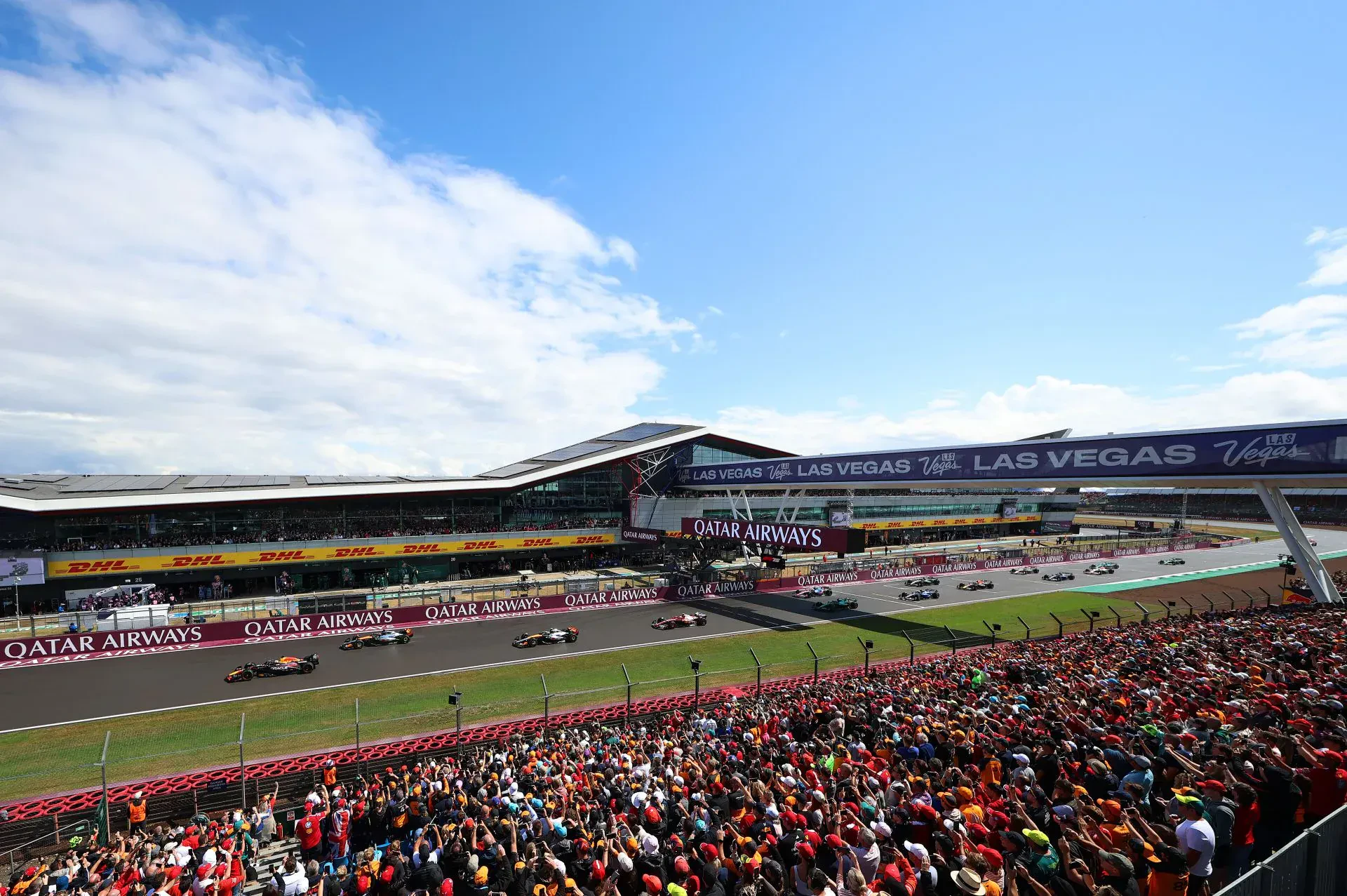 Grand Prix Wielkiej Brytanii F1 Formuła 1 zapowiedź polacy harmonogram weekend sprinterski sprint wyścigi samochodowe