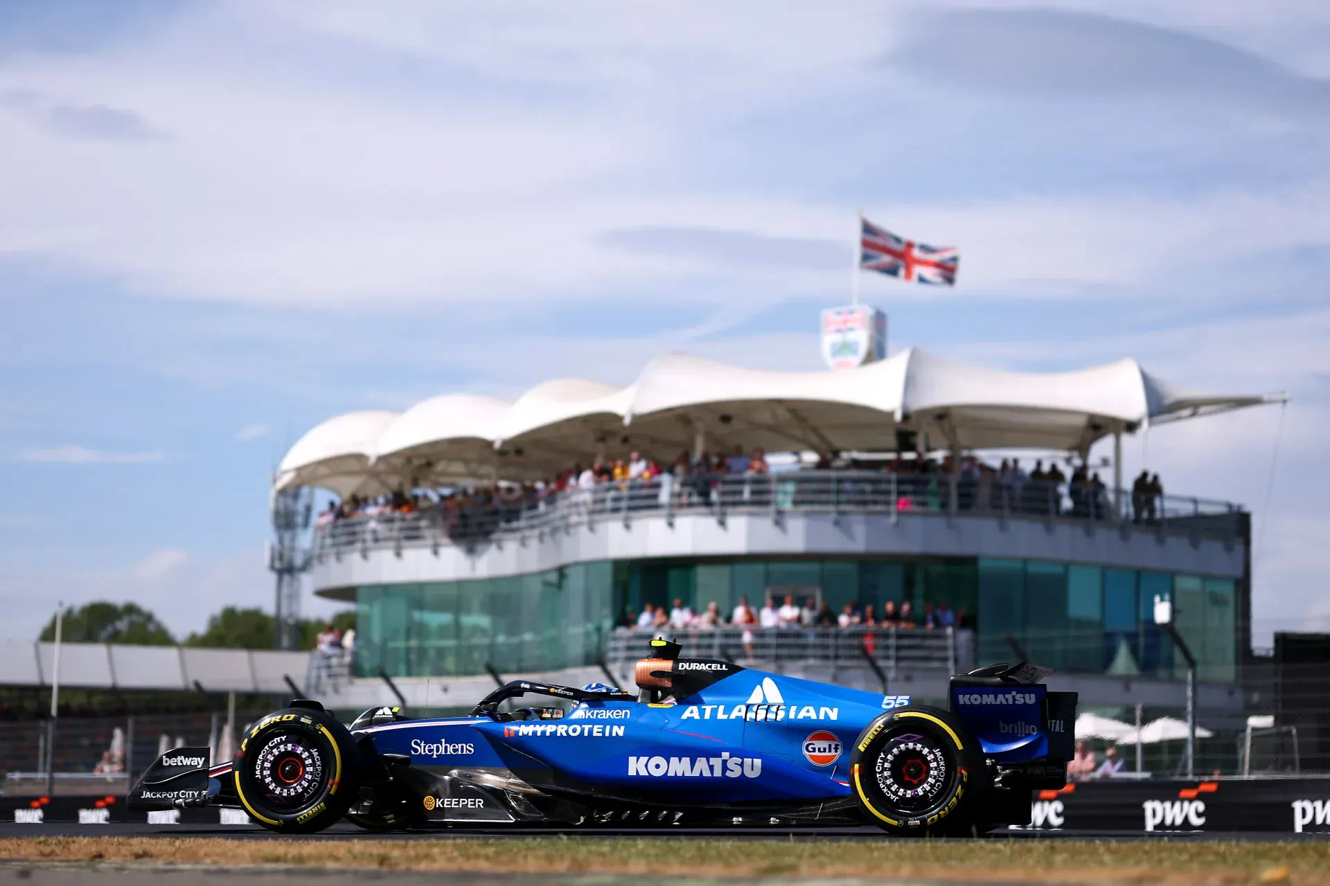 Grand Prix Wielkiej Brytanii F1 Formuła 1 zapowiedź polacy harmonogram weekend sprinterski sprint wyścigi samochodowe