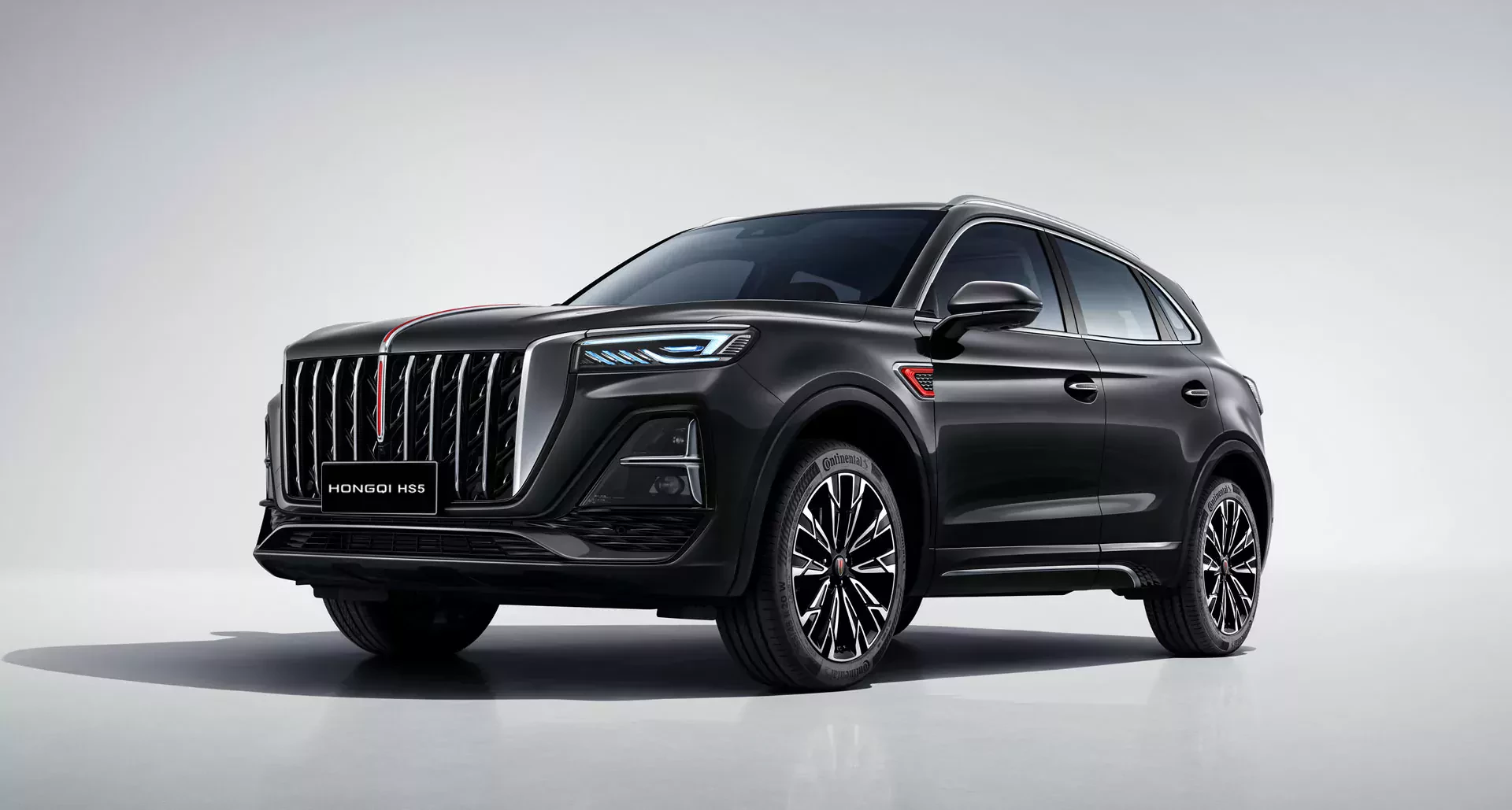 Hongqi HS5 SUV silnik benzyna turbo moc opinie oceny zalety wady wyposażenie cena ceny
