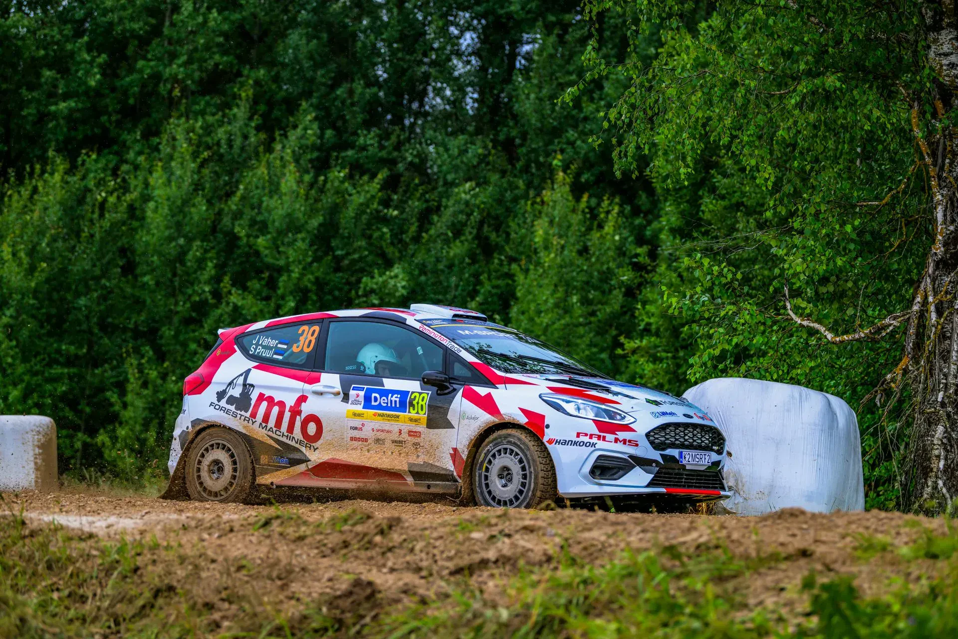Jaspar Vaher WRC ERC rajdy samochodowe Estonia Toyota TGR Challenge Program juniorski