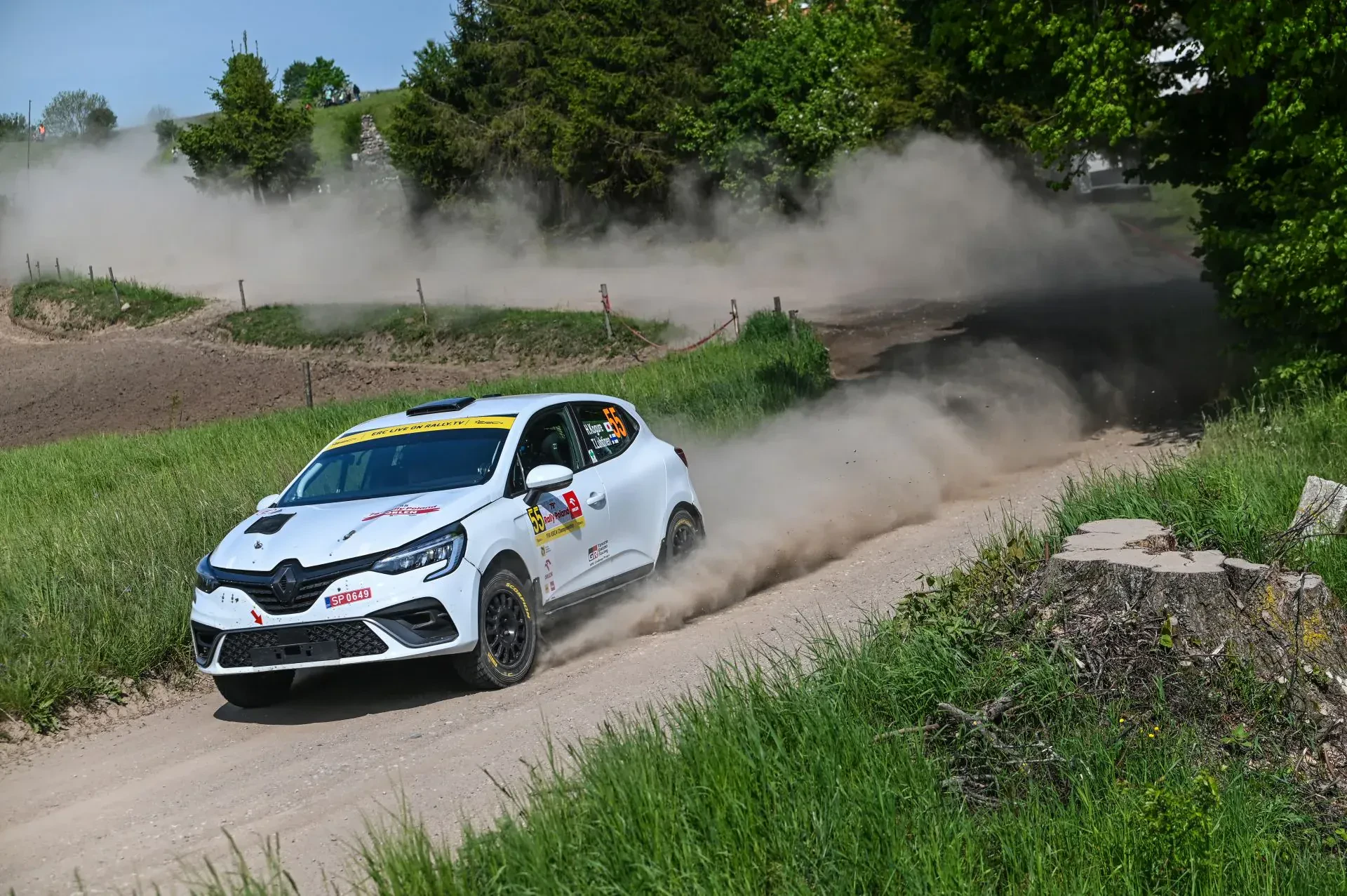 Jaspar Vaher WRC ERC rajdy samochodowe Estonia Toyota TGR Challenge Program juniorski