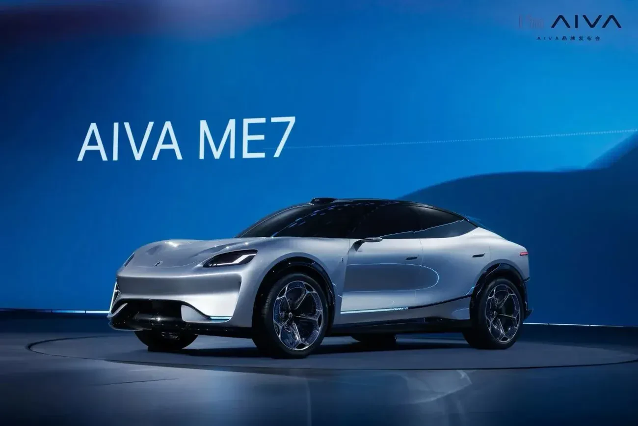 Koncepcyjny model nowej marki AIVA