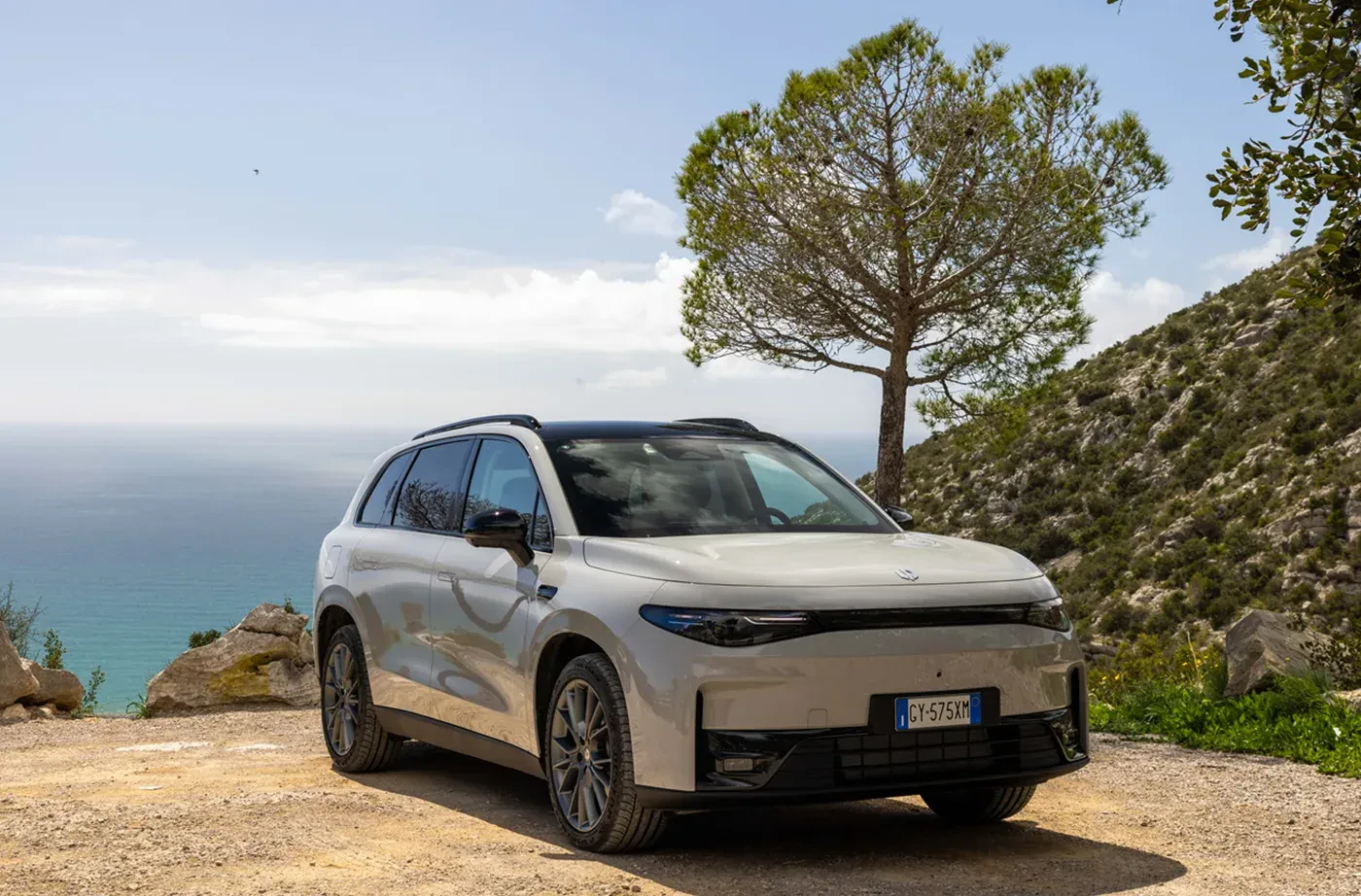 Leapmotor C10 SUV widok z przodu