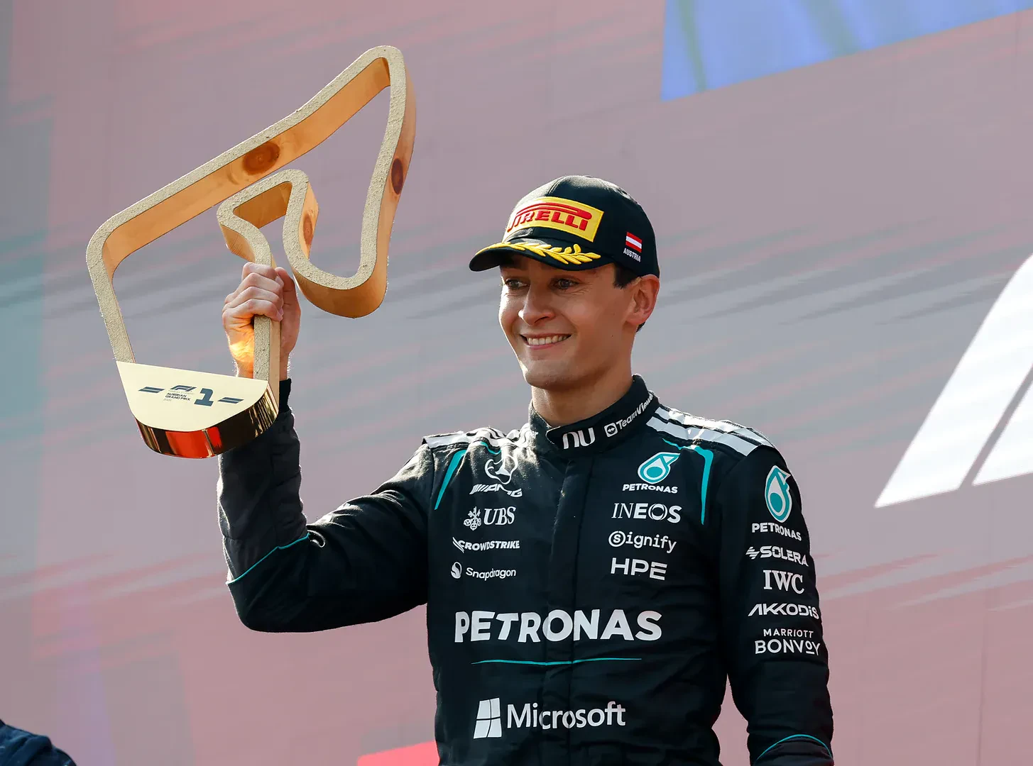 F1: Russell zatrzymuje Verstappena w Grand Prix Austrii. Kolejny słaby występ Ferrari