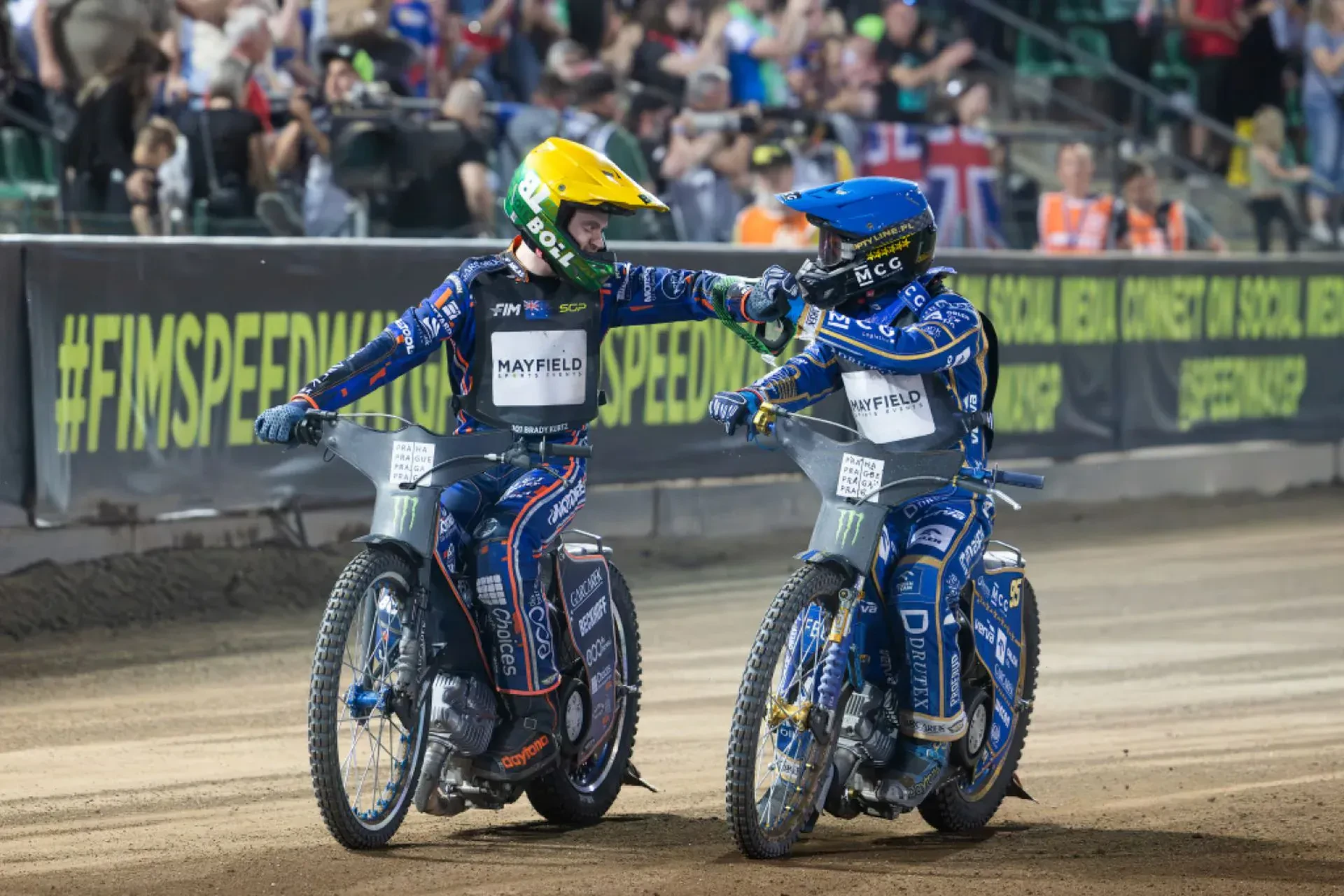 żużel speedway grand prix mistrzostwa świata bartosz zmarzlik manchester anglia polacy