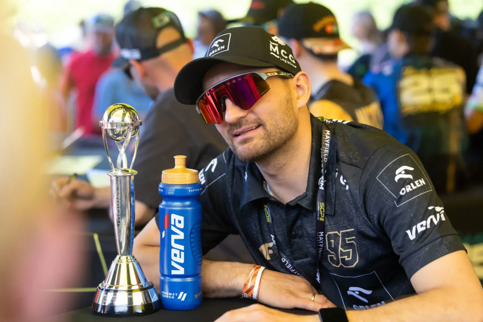 żużel speedway grand prix mistrzostwa świata bartosz zmarzlik manchester anglia polacy