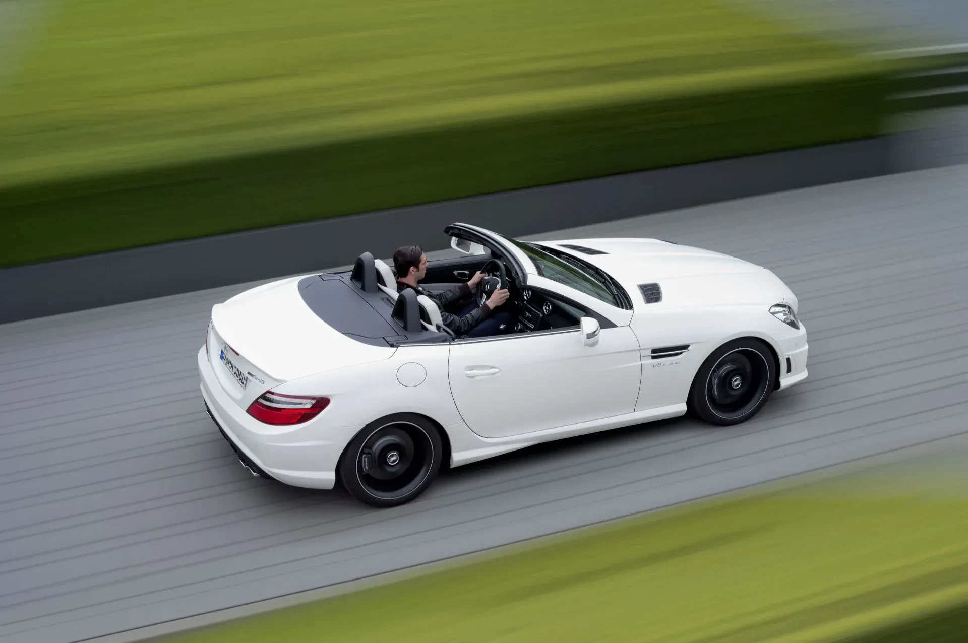 Mercedes SLK silnik benzyna diesel napęd tył moc osiągi cena ceny cabrio opinie oceny zalety wady używany tanio otomoto