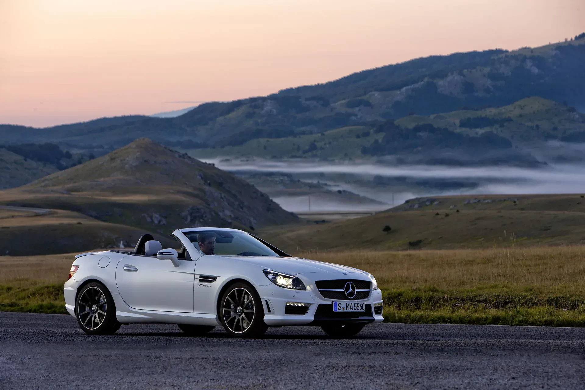 Mercedes SLK silnik benzyna diesel napęd tył moc osiągi cena ceny cabrio opinie oceny zalety wady używany tanio otomoto