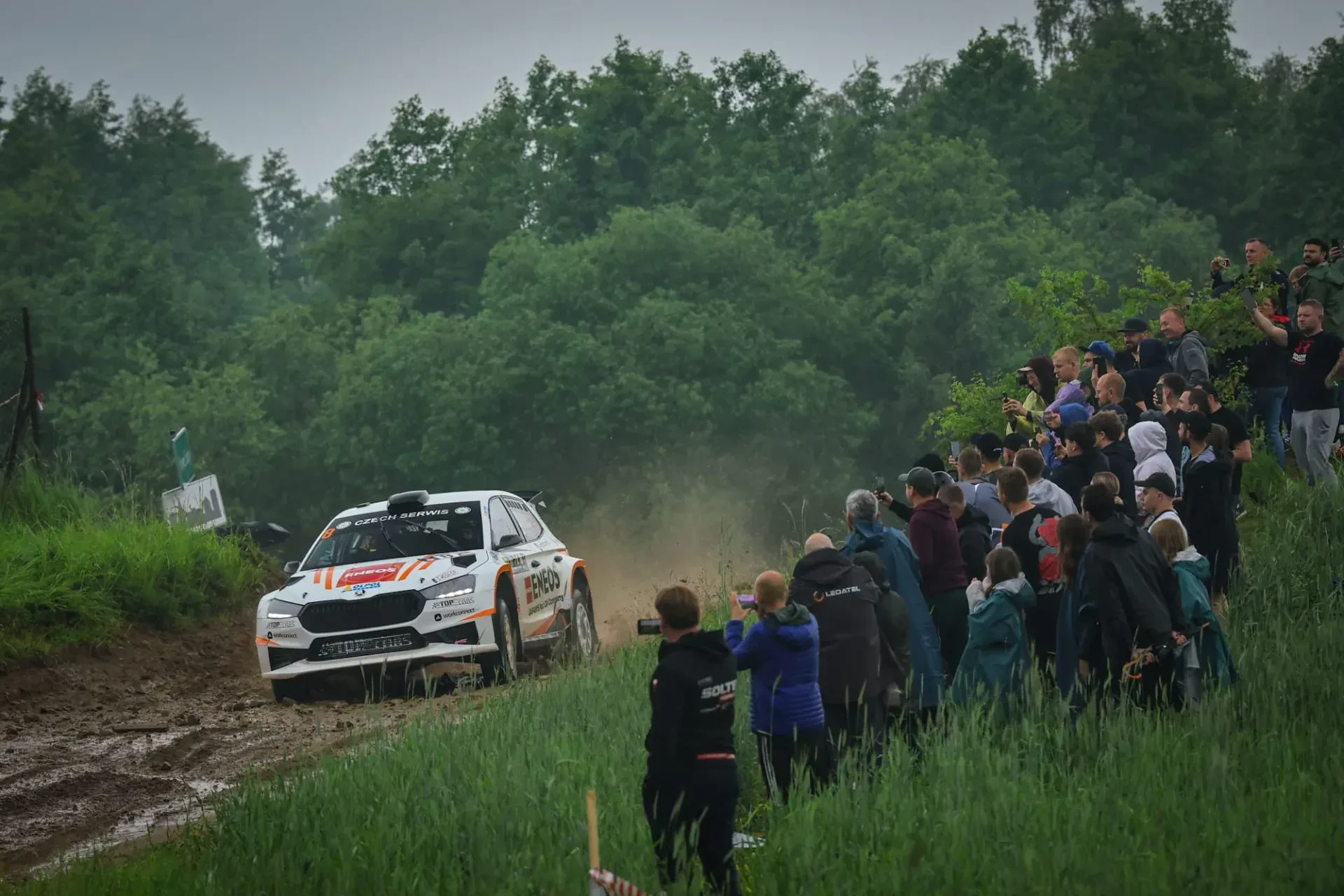 Mikołajki Rally rajd Kormoran Classic Polski Mazury rajdy samochodowe