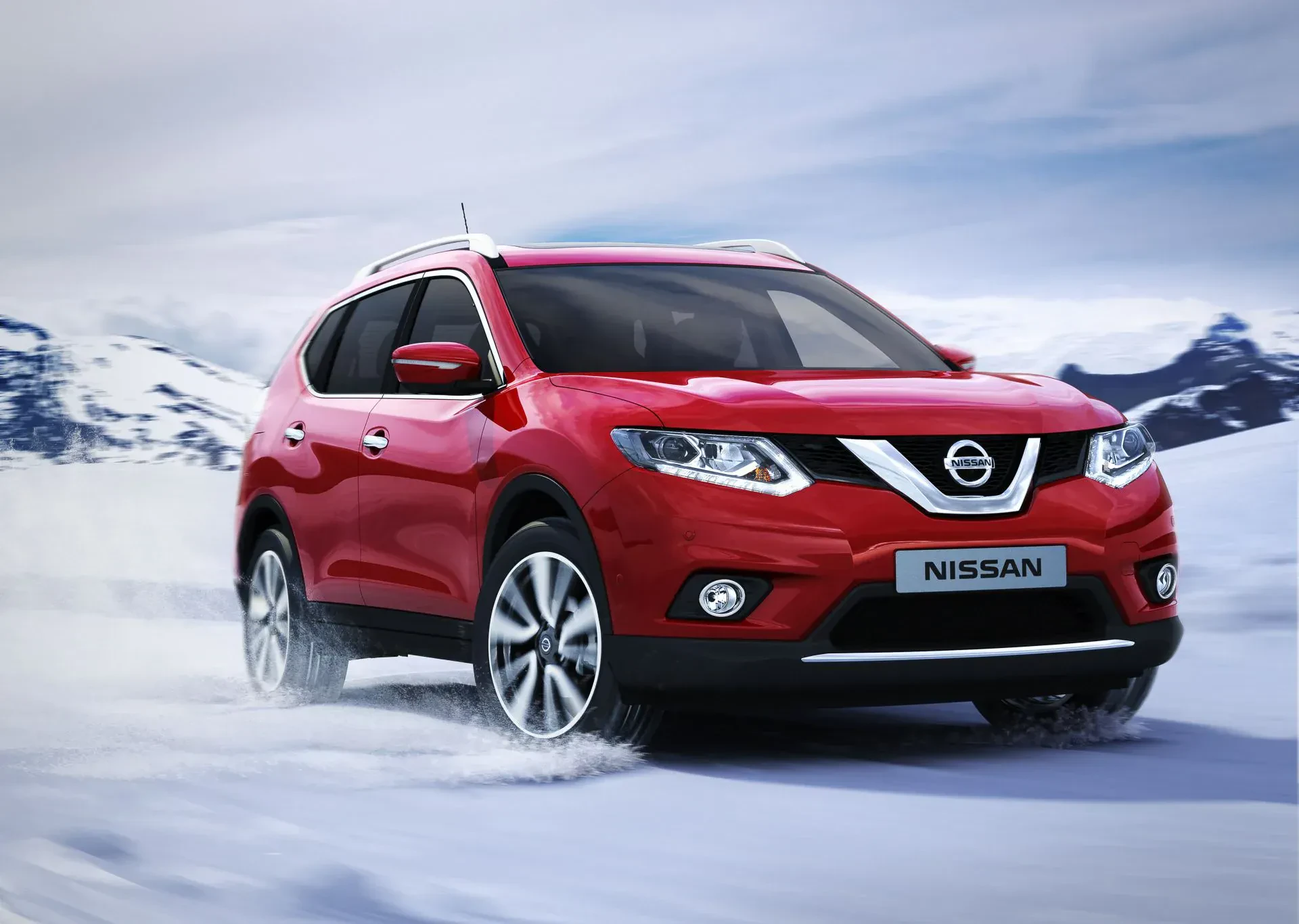 Nissan X-Trail SUV silnik benzyna diesel cena ceny opinie oceny zalety wady spalanie używany otomoto