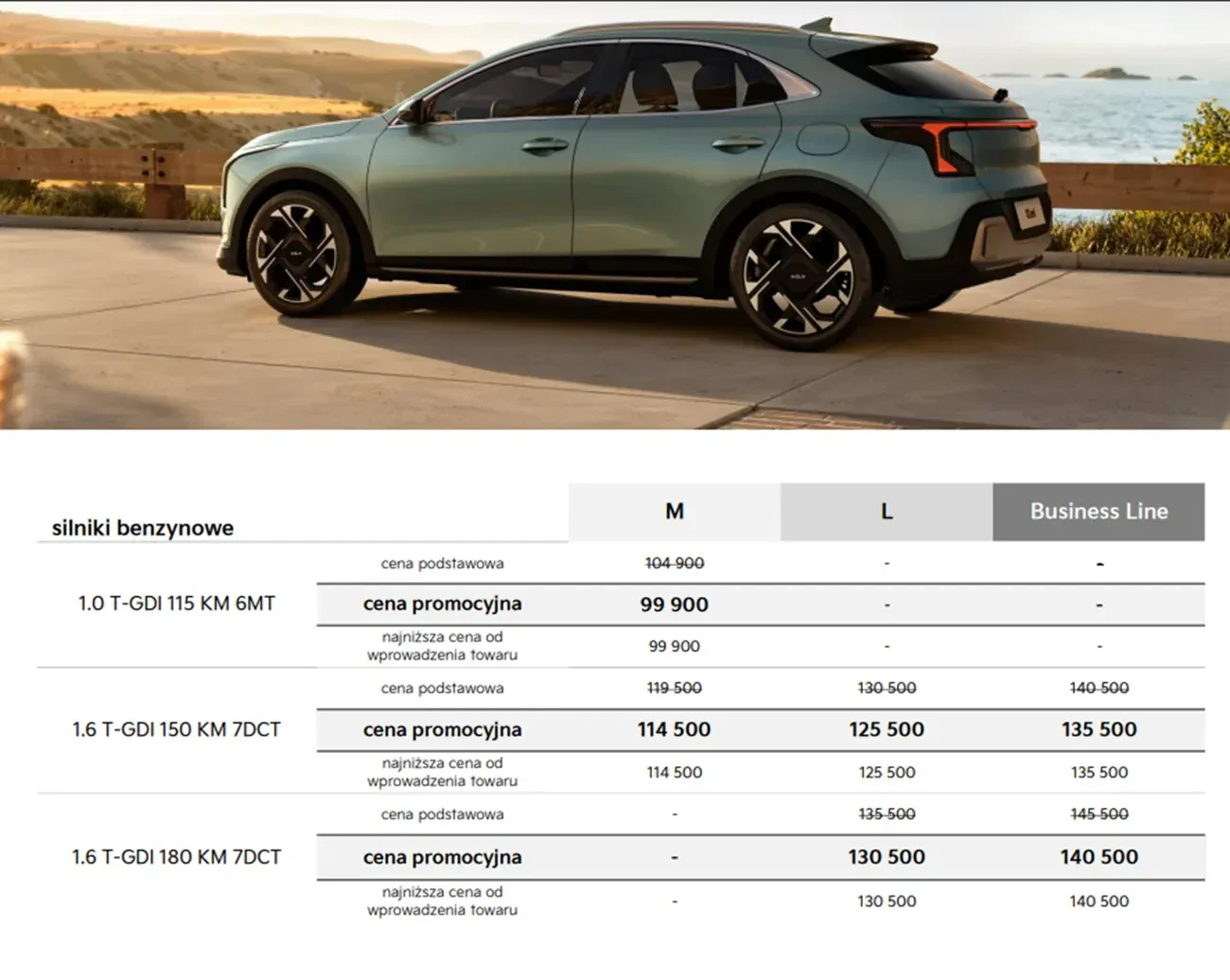 Oferta Kia XCeed 2027 06 2026