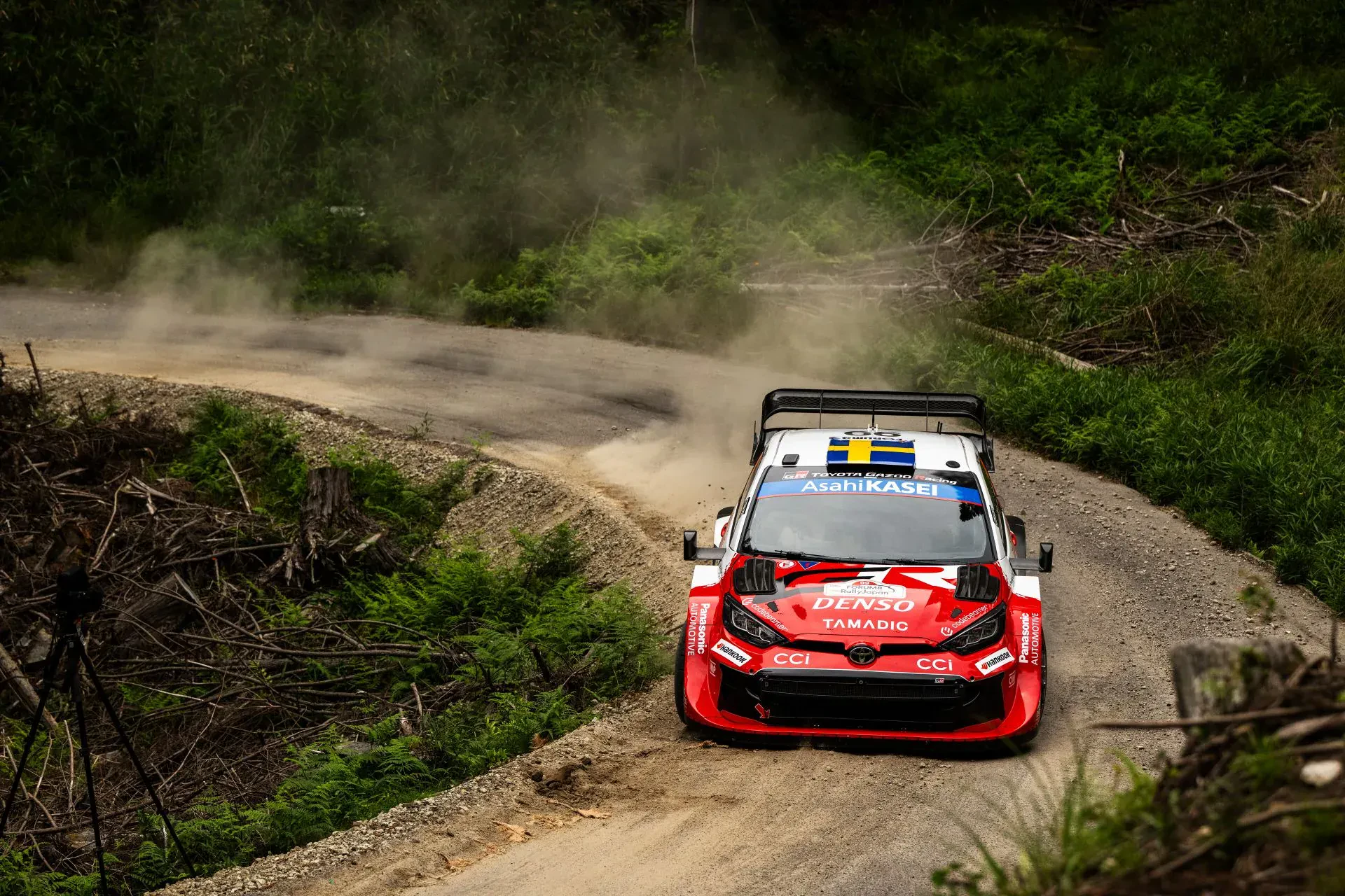 Oliver Solberg WRC Toyota wyniki mistrzostwa świata rajdy samochodowe