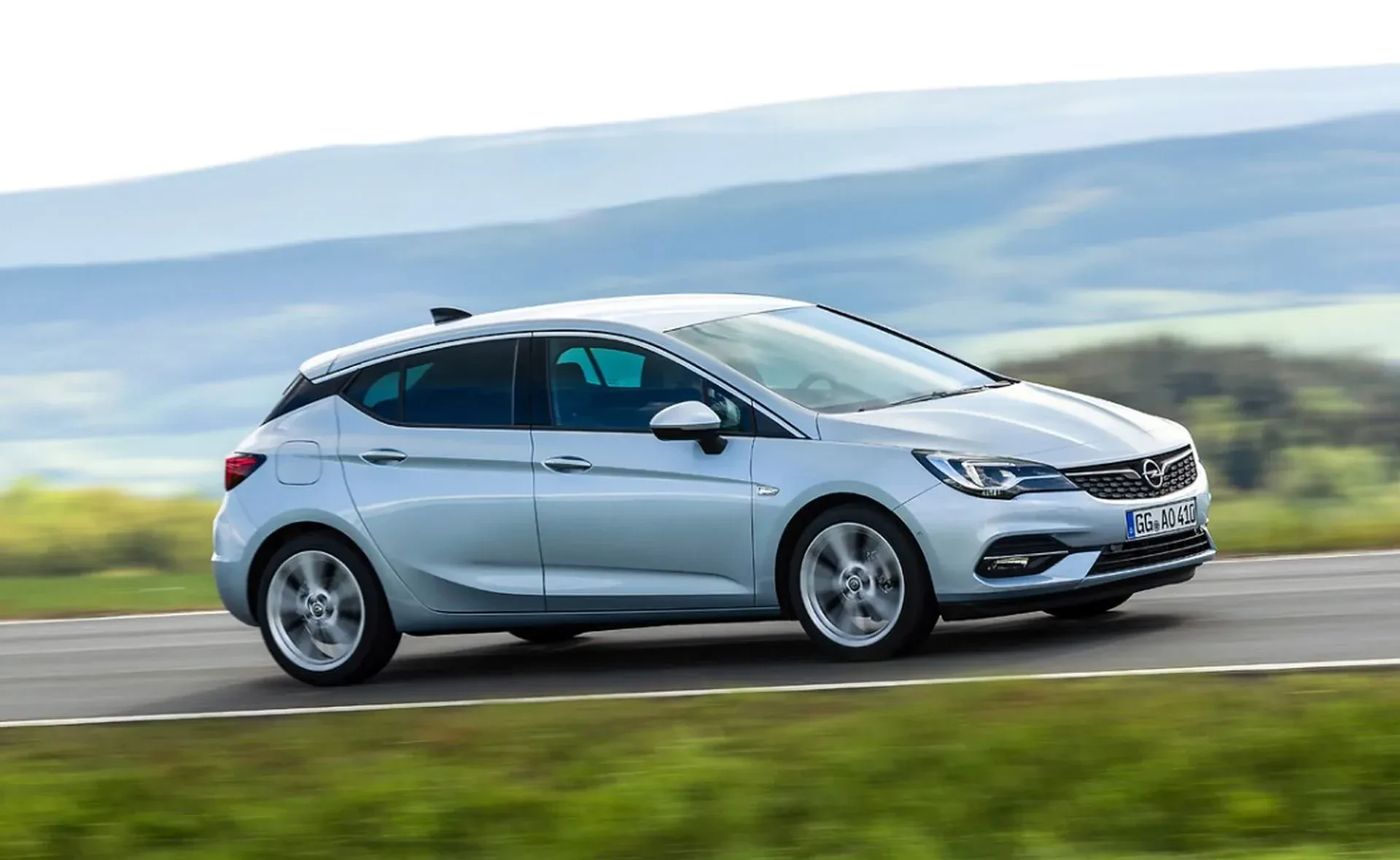Opel Astra K silnik benyzna diesel cena ceny opinie oceny zalety wady używany tanio otomoto