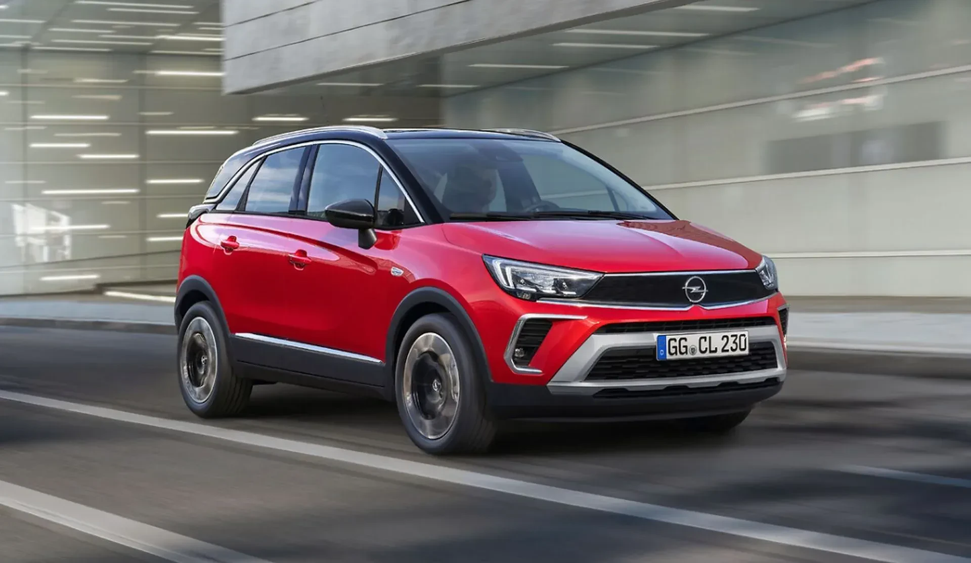 Opel Crossland SUV crossover silnik benzyna diesel moc spalanie cena ceny opinie oceny zalety wady otomoto