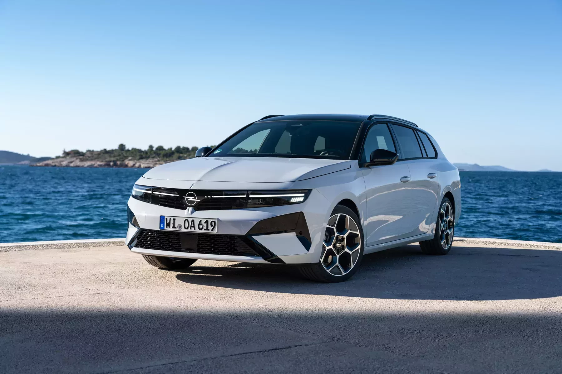 Opel Astra Sports Tourer Hybrid 2026