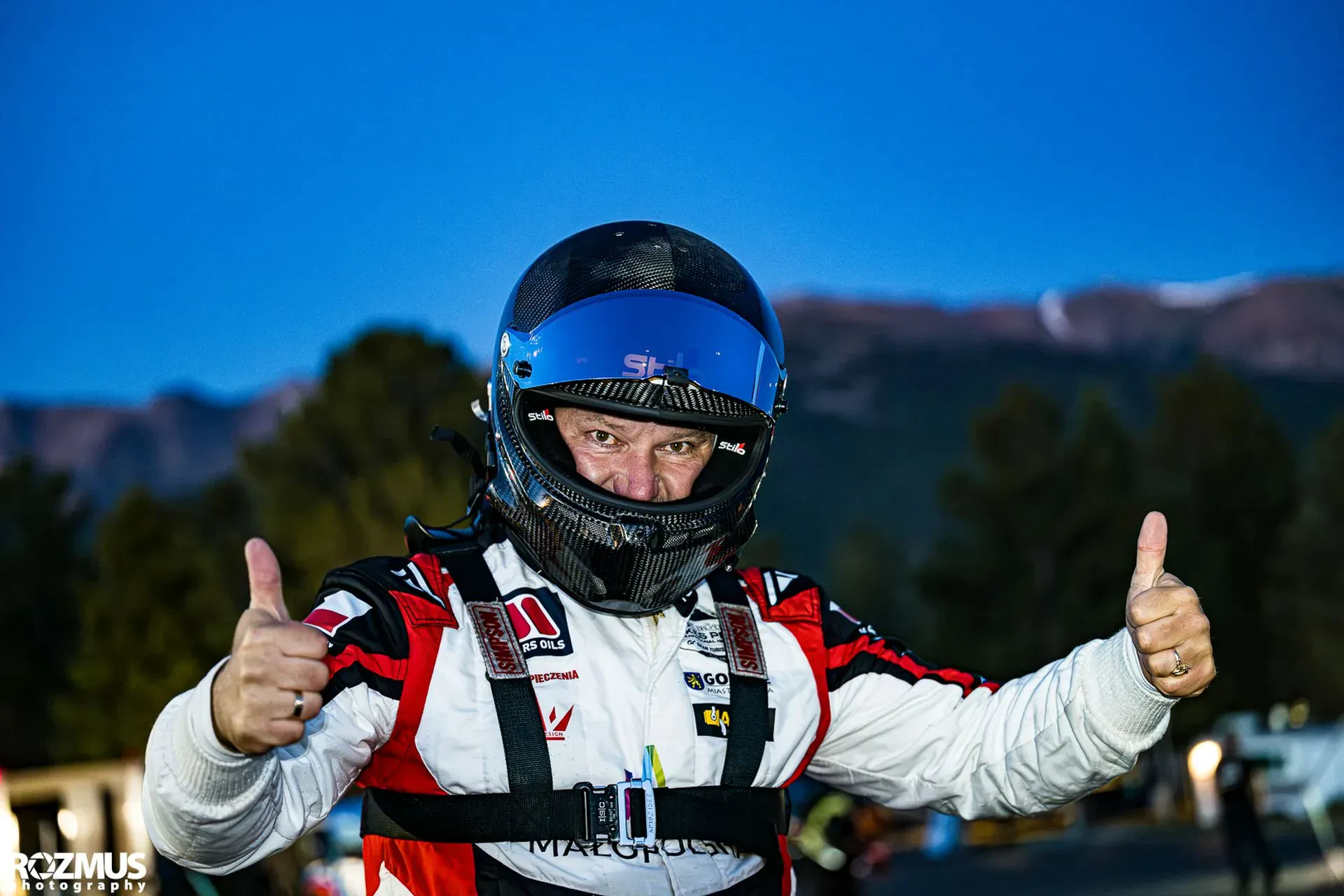 Maciej Serafin – pierwszy Polak na legendarnym Pikes Peak. Nasi rodacy stali się miejscowymi bohaterami