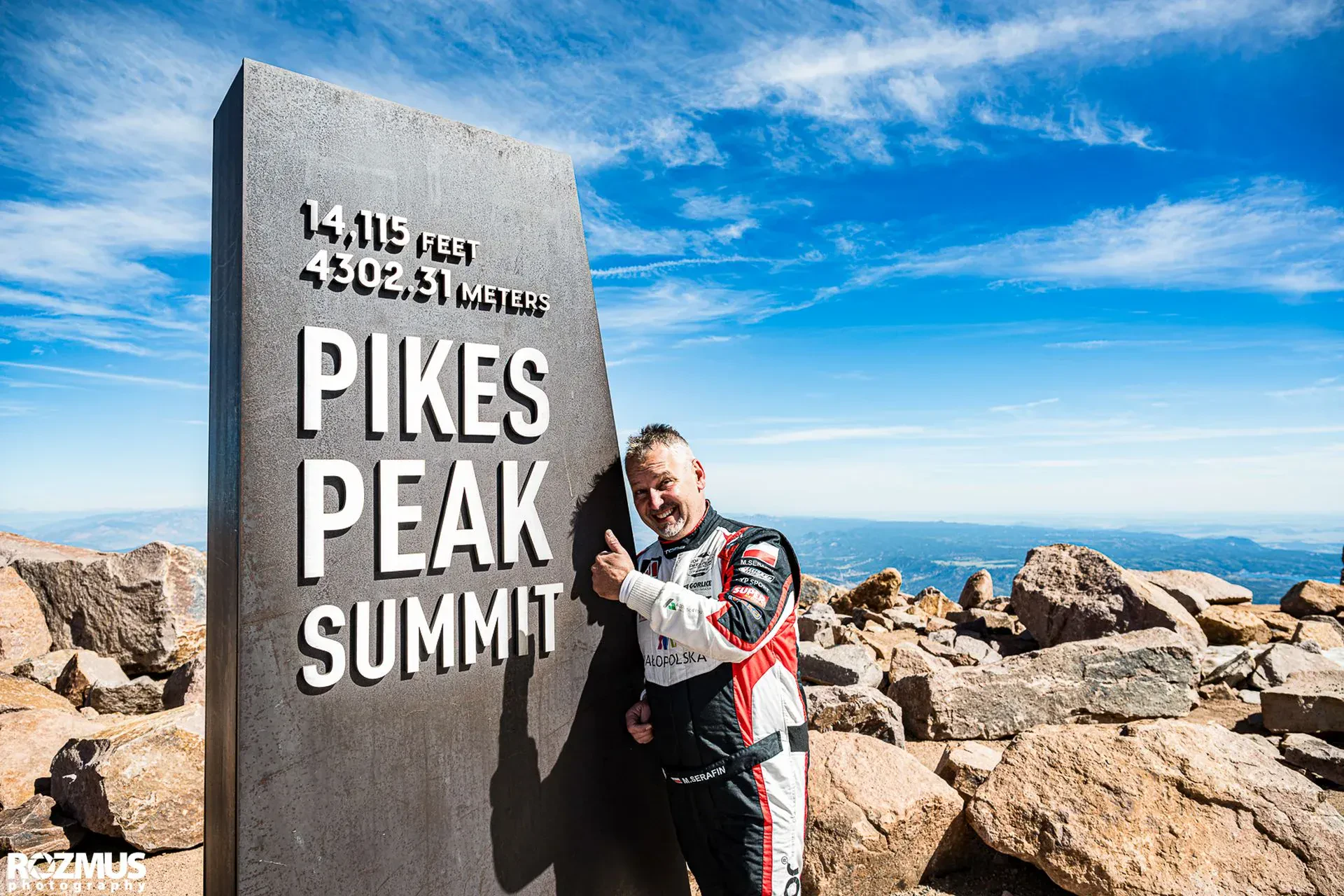 Pikes Peak Hill Climb Maciej Serafin Polska Polak wyścig górski Kolorado USA Polacy wyniki kwalifikacje lista zgłoszeń gdzie oglądać