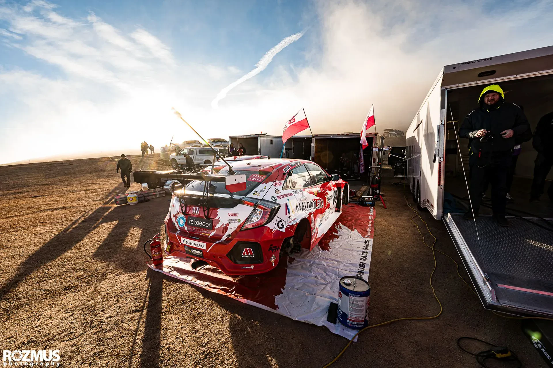 Pikes Peak Hill Climb Maciej Serafin Polska Polak wyścig górski Kolorado USA Polacy wyniki kwalifikacje lista zgłoszeń gdzie oglądać