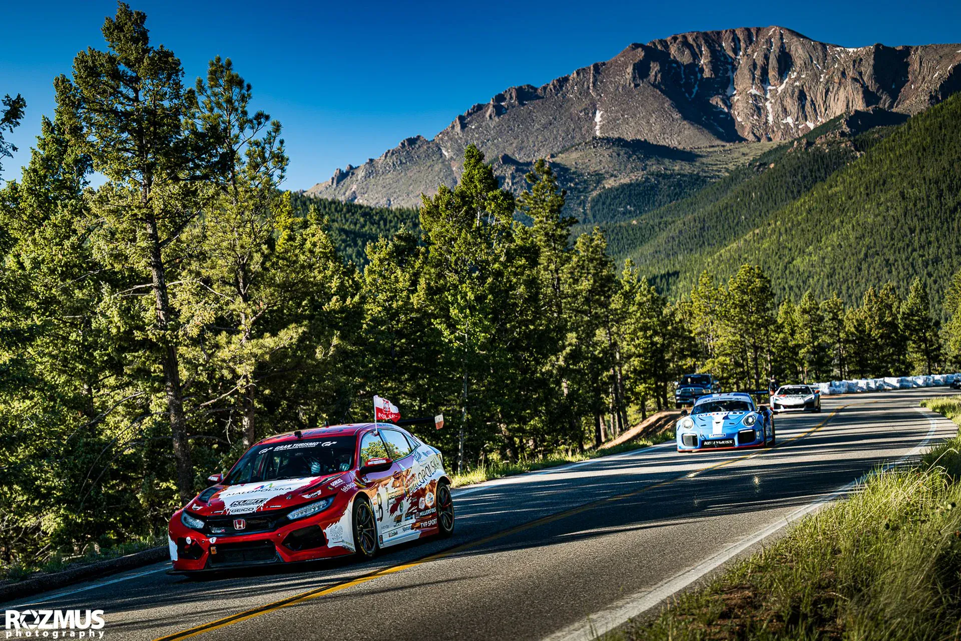 Pikes Peak Hill Climb Maciej Serafin Polska Polak wyścig górski Kolorado USA Polacy wyniki kwalifikacje lista zgłoszeń gdzie oglądać